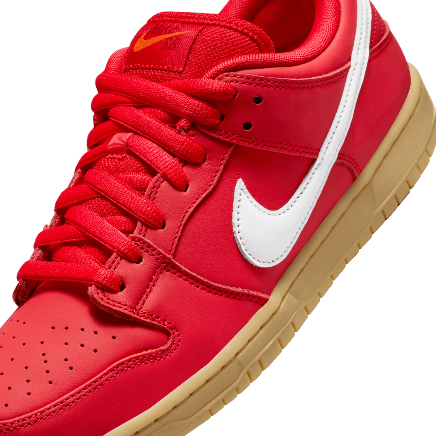 Nike SB Dunk Low University Red Gum image 5