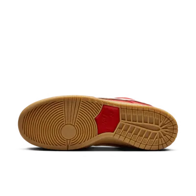Nike SB Dunk Low University Red Gum