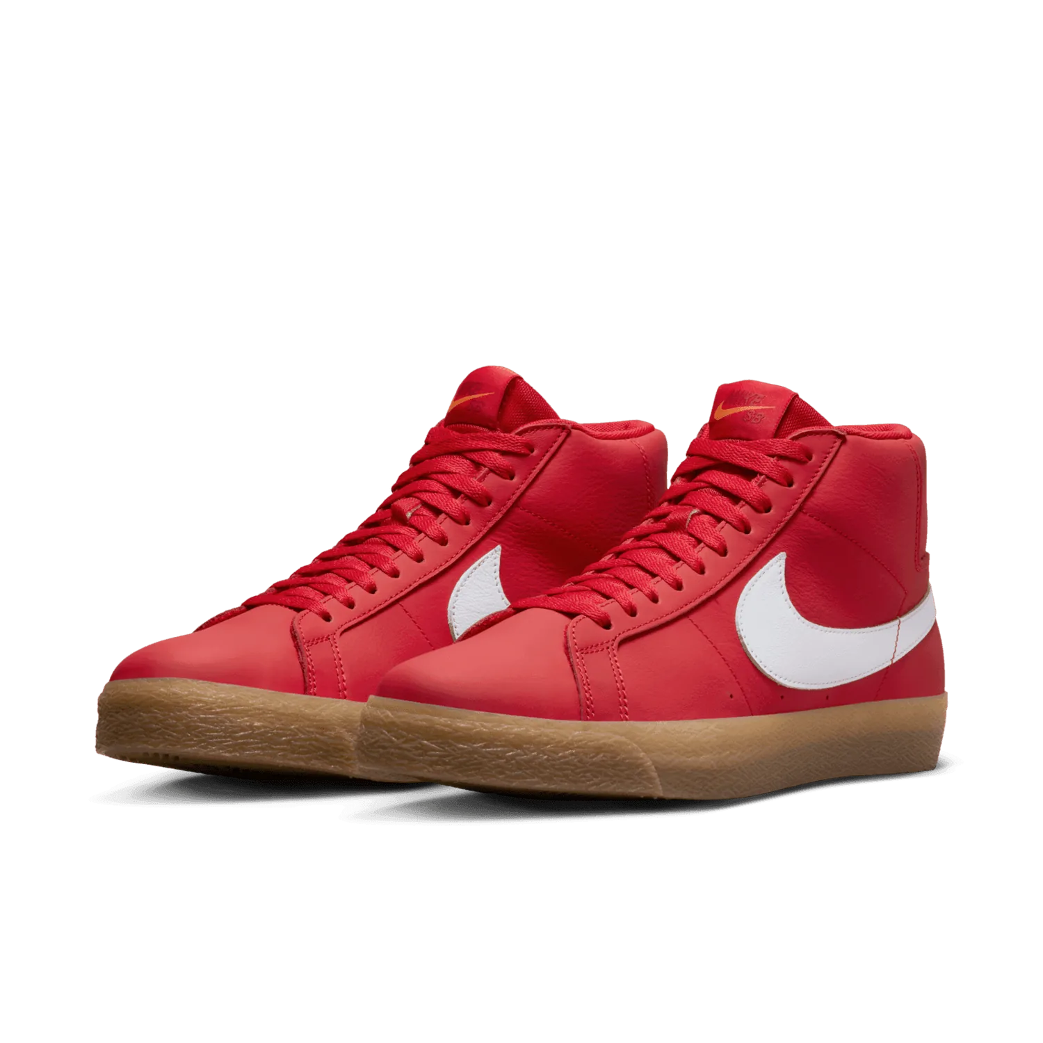 Nike SB Blazer Mid University Red Gum image 4