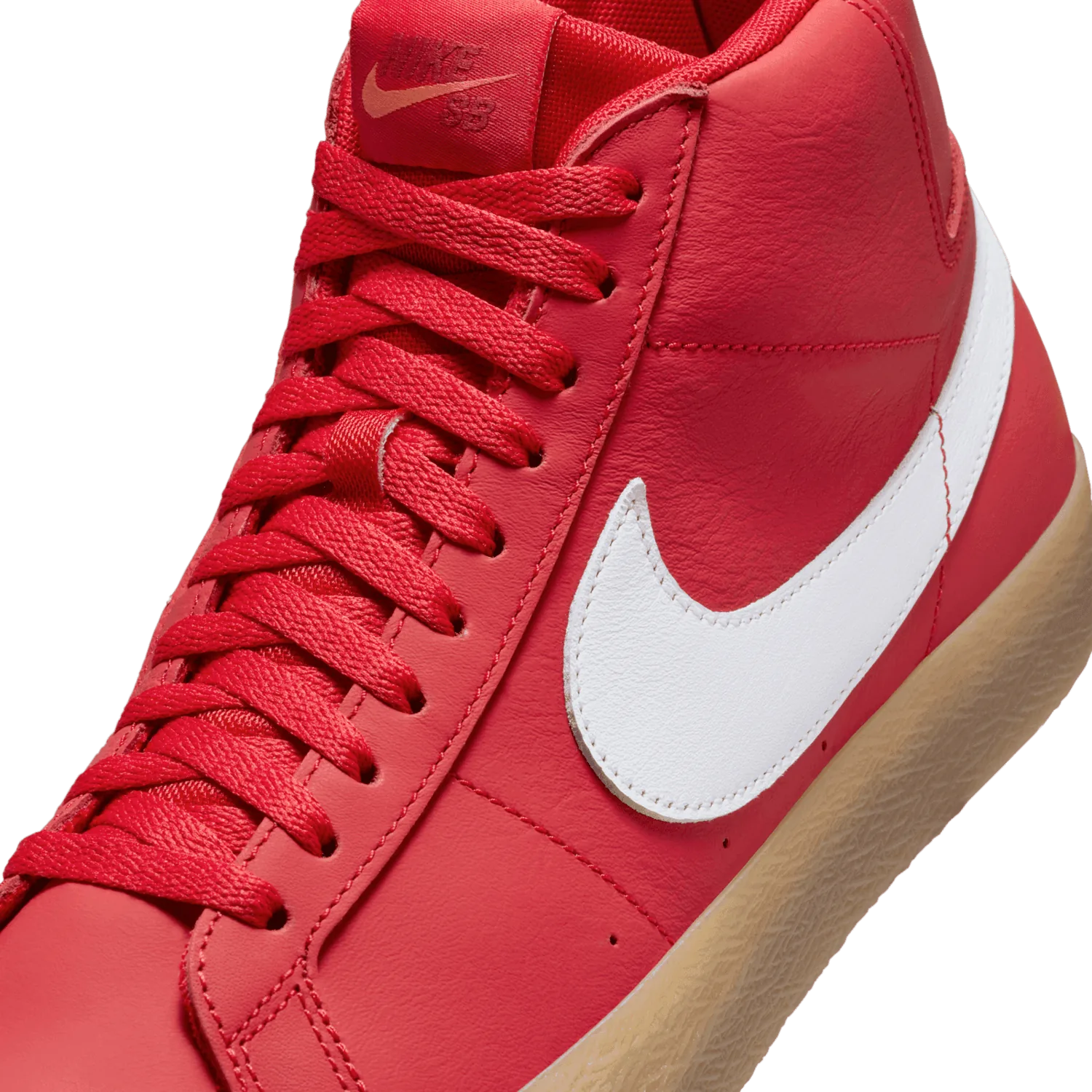 Nike SB Blazer Mid University Red Gum image 6