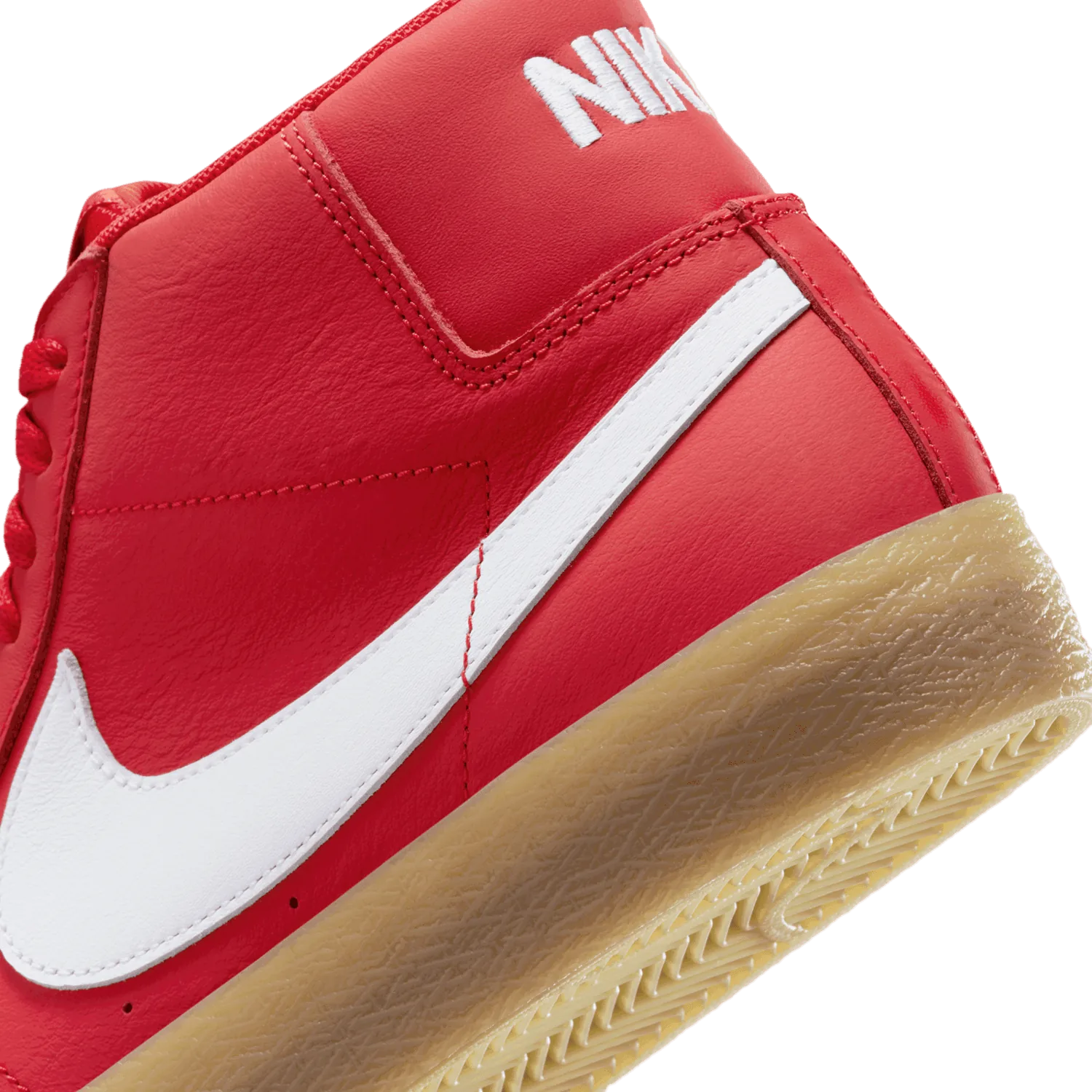 Nike SB Blazer Mid University Red Gum image 7