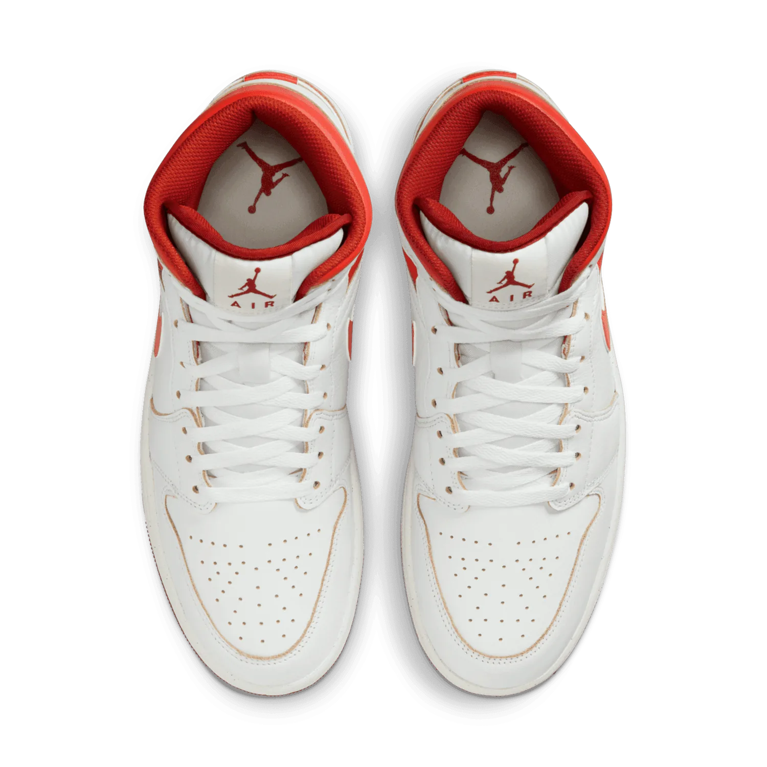 Air Jordan 1 Mid SE Dune Red image 2