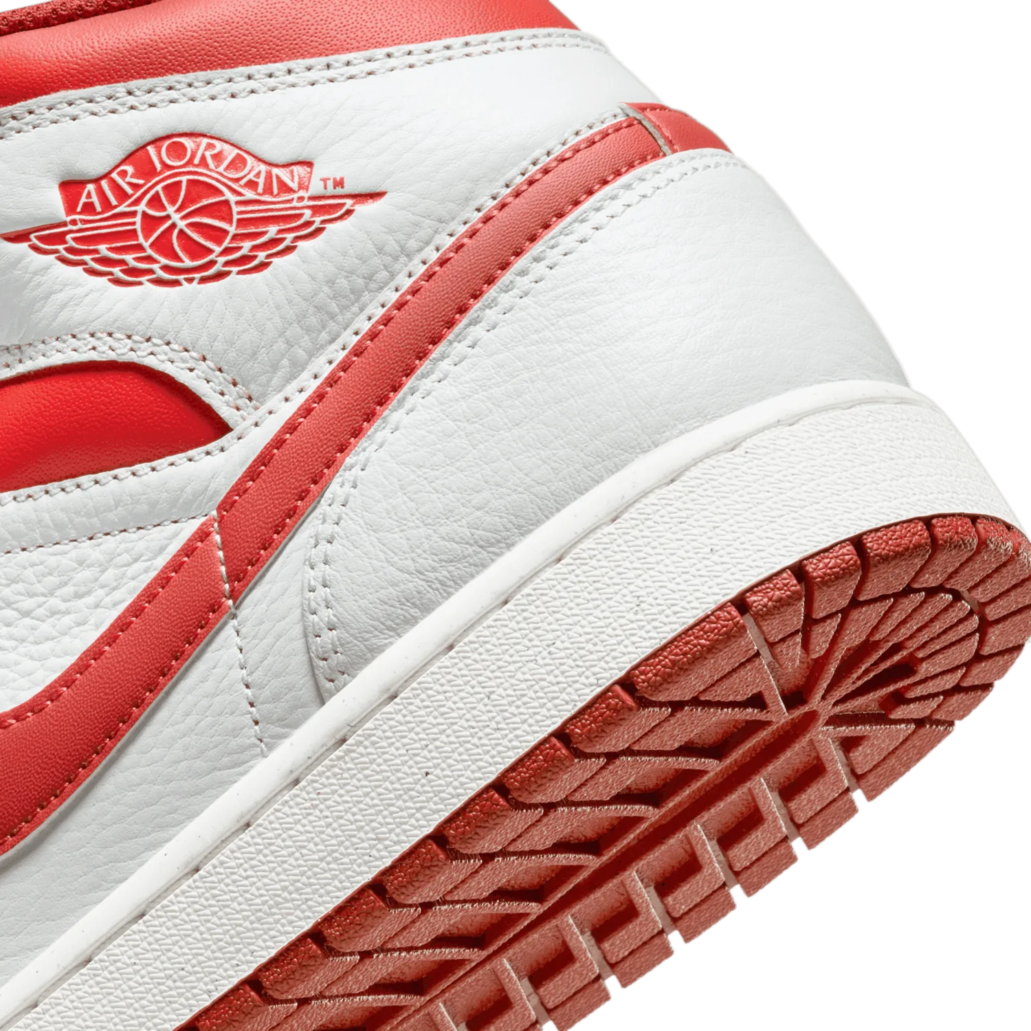 Air Jordan 1 Mid SE Dune Red image 6