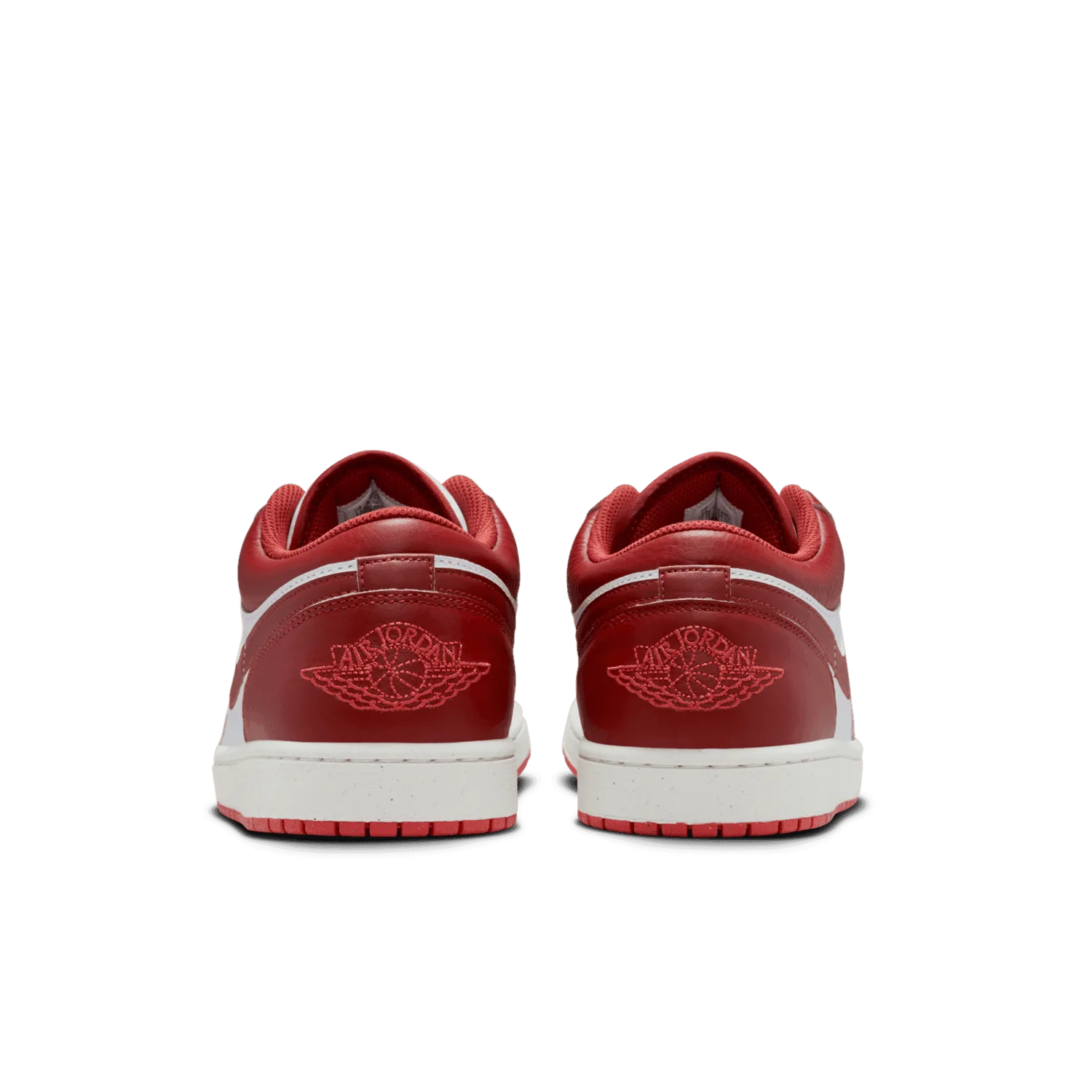 Air Jordan 1 Low SE Dune Red image 4
