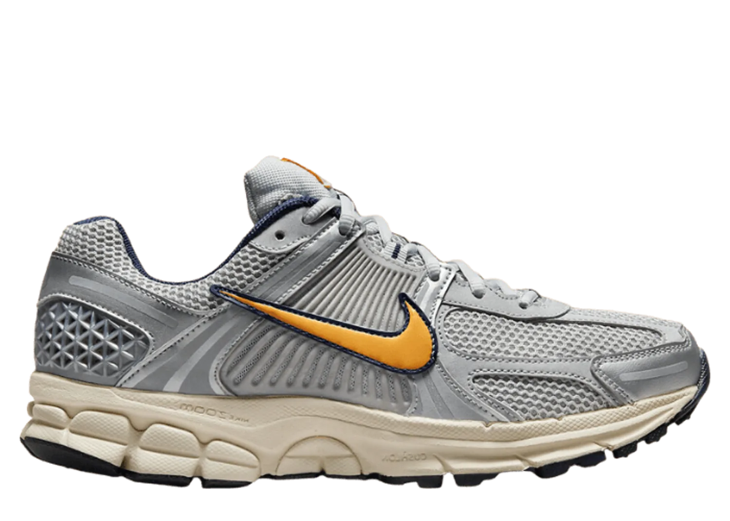 Nike Zoom Vomero 5 Pure Platinum Laser Orange