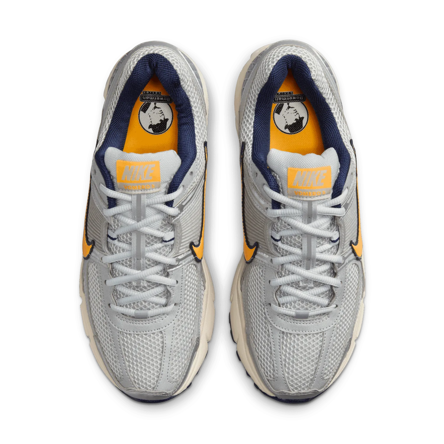 Nike Zoom Vomero 5 Pure Platinum Laser Orange image 5