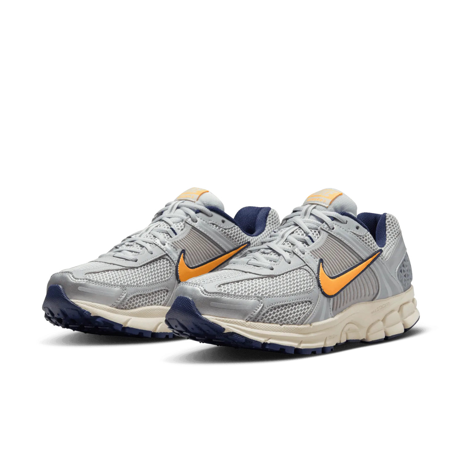 Nike Zoom Vomero 5 Pure Platinum Laser Orange image 6