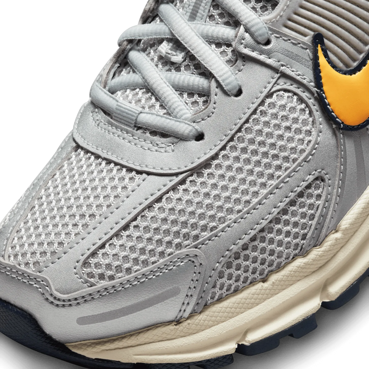 Nike Zoom Vomero 5 Pure Platinum Laser Orange image 8
