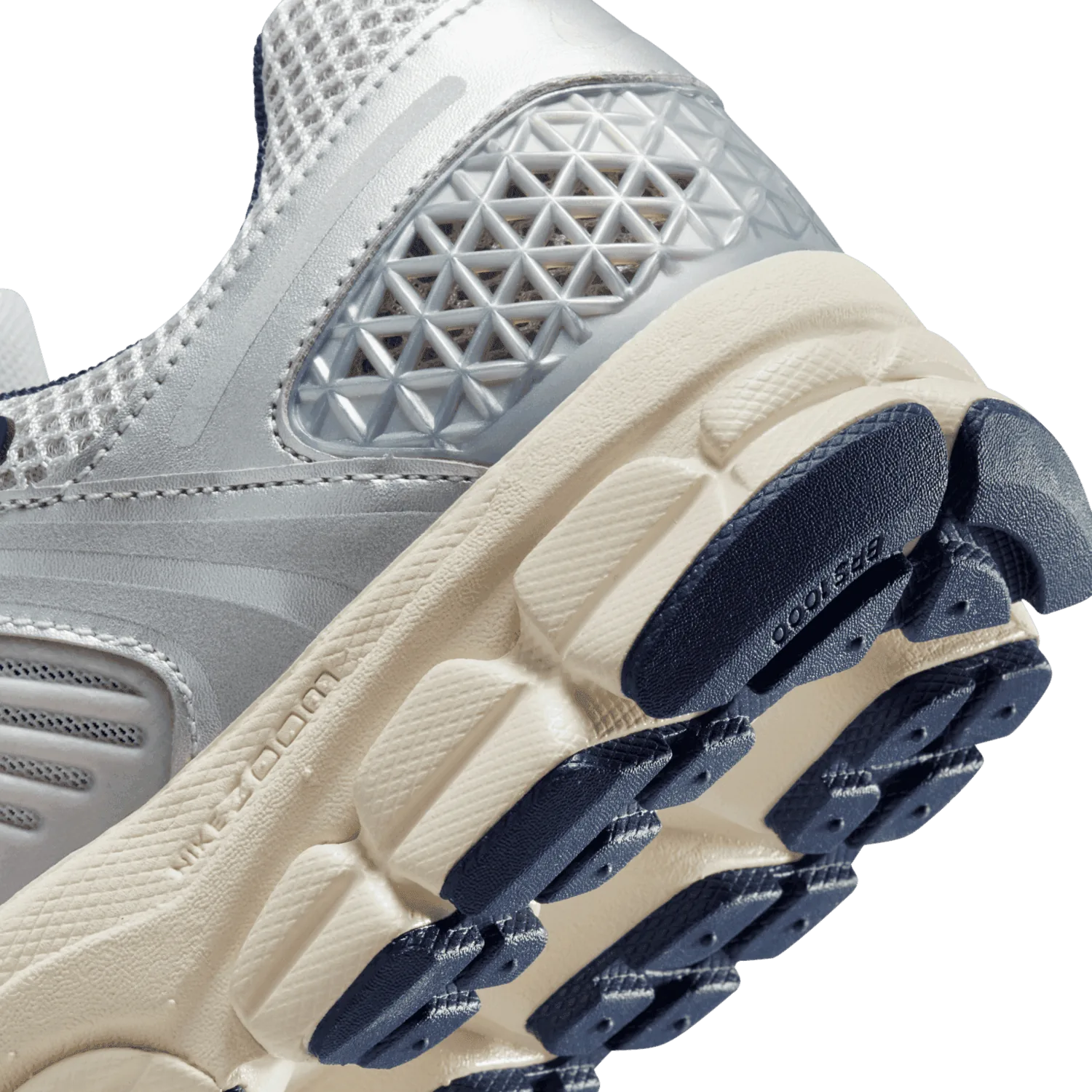 Nike Zoom Vomero 5 Pure Platinum Laser Orange image 9