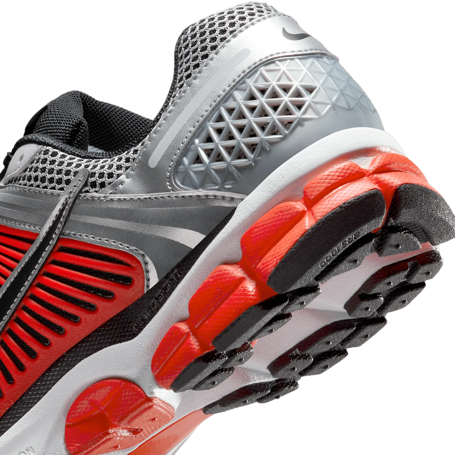 Nike Zoom Vomero 5 Bright Crimson Metallic Silver image 7