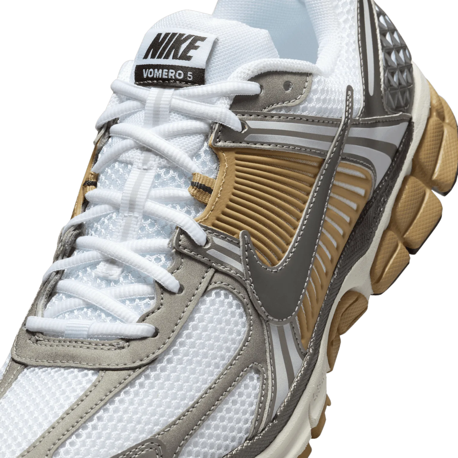 Nike Zoom Vomero 5 Metallic Pewter Parachute Beige image 6