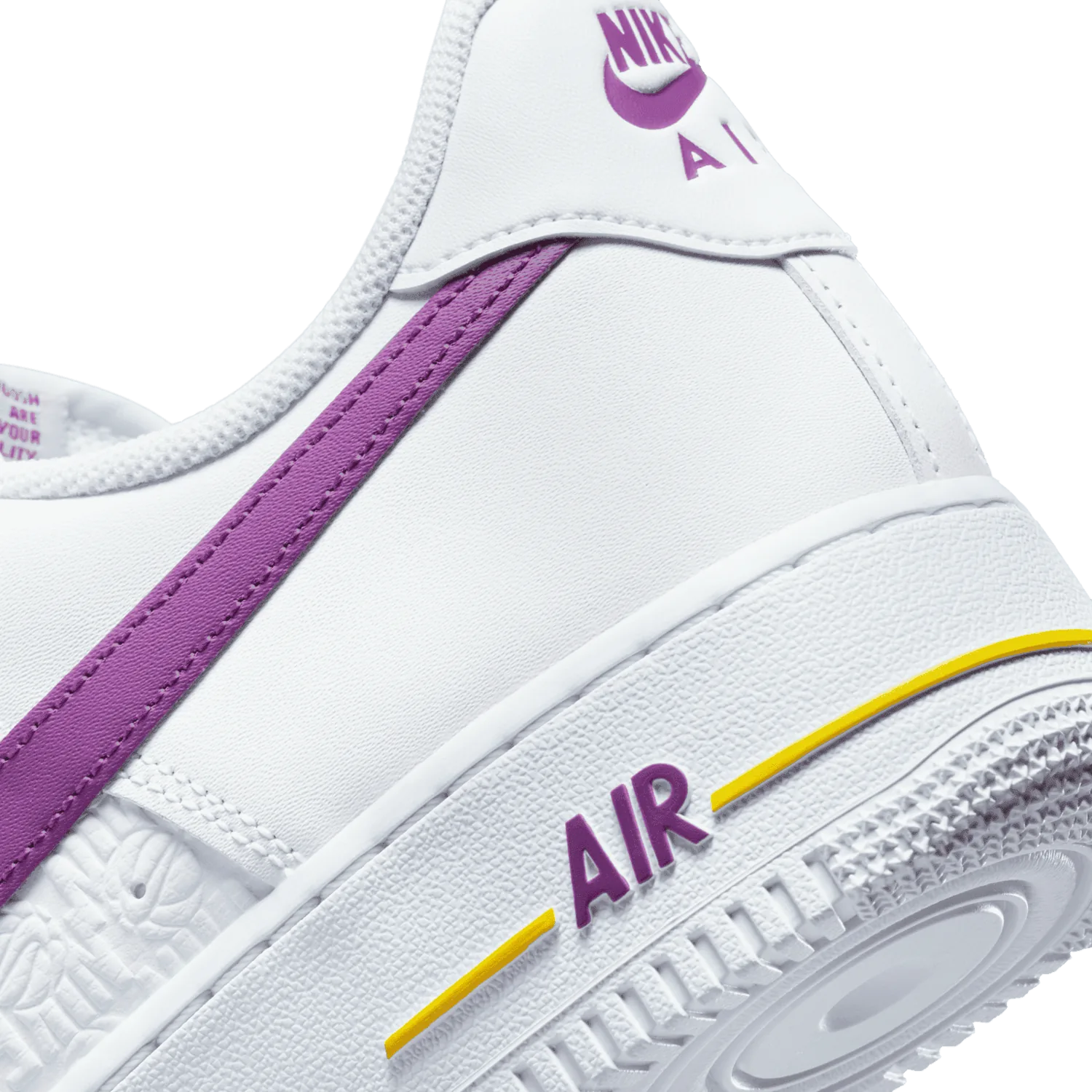 Nike Air Force 1 Low EMB Lakers image 7