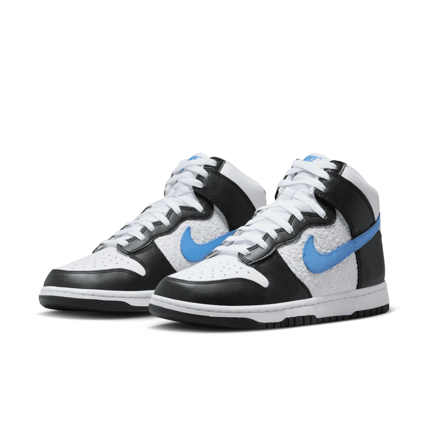 Nike Dunk High EMB Black University Blue White image 4