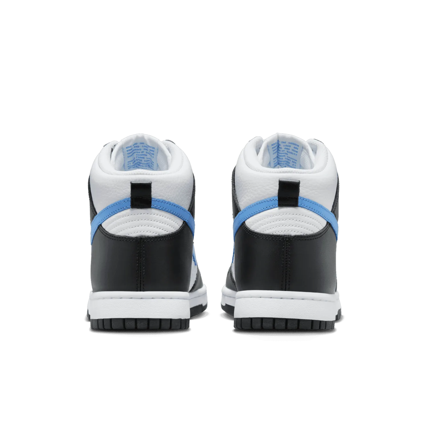 Nike Dunk High EMB Black University Blue White image 5
