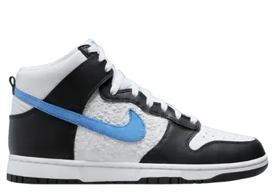 Nike Dunk High EMB Black University Blue White