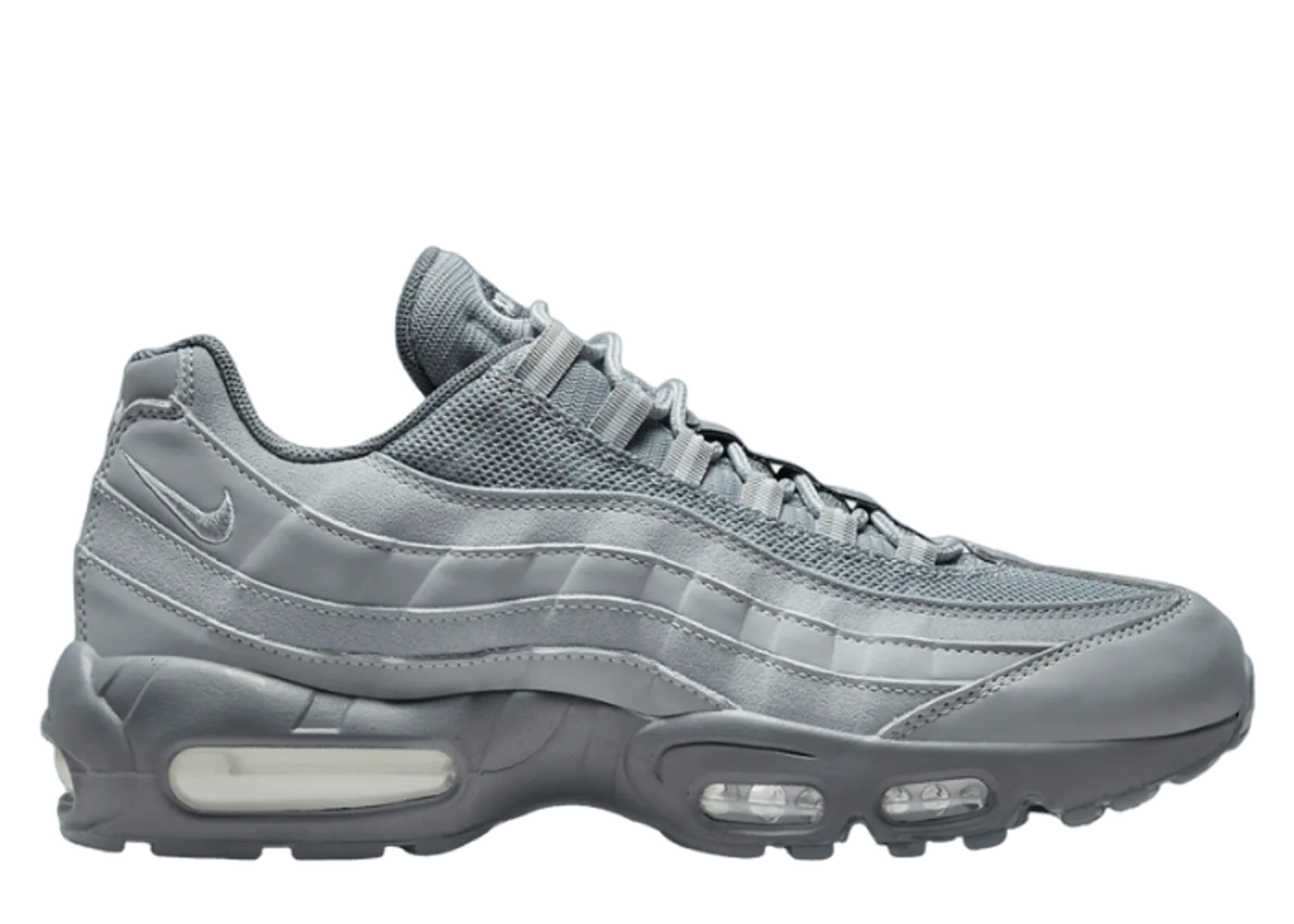 Nike Air Max 95 Wolf Grey White