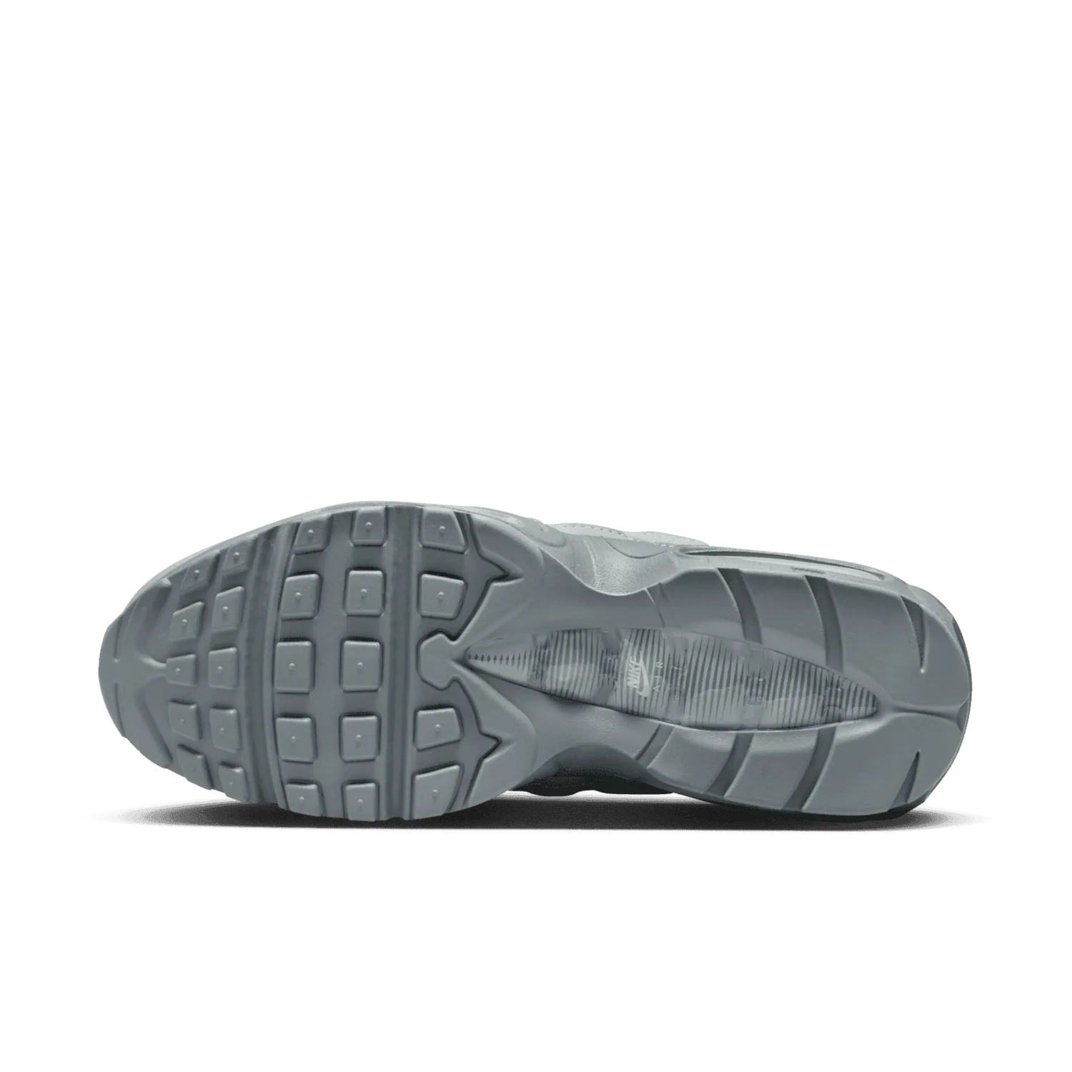 Nike Air Max 95 Wolf Grey White image 2