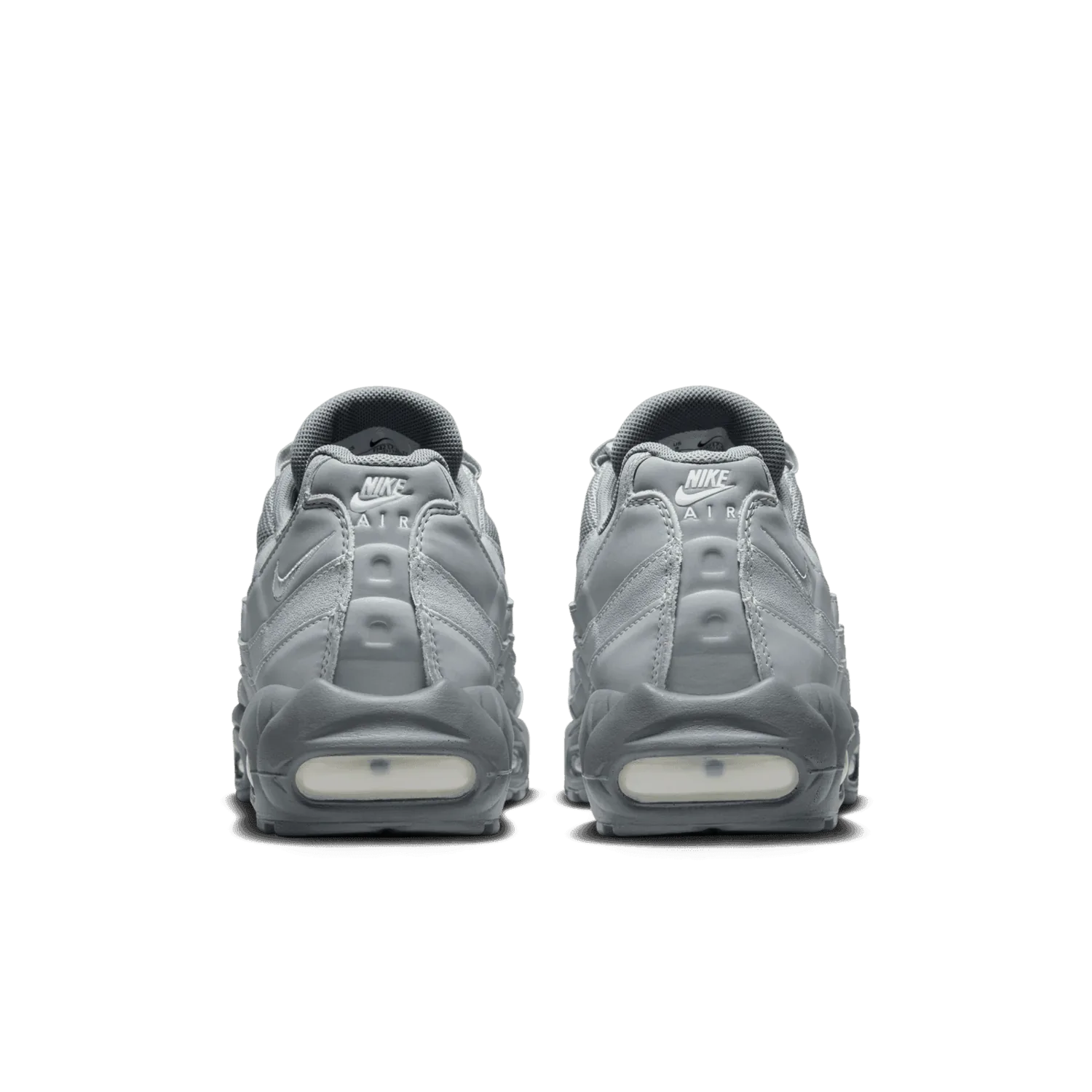 Nike Air Max 95 Wolf Grey White image 5