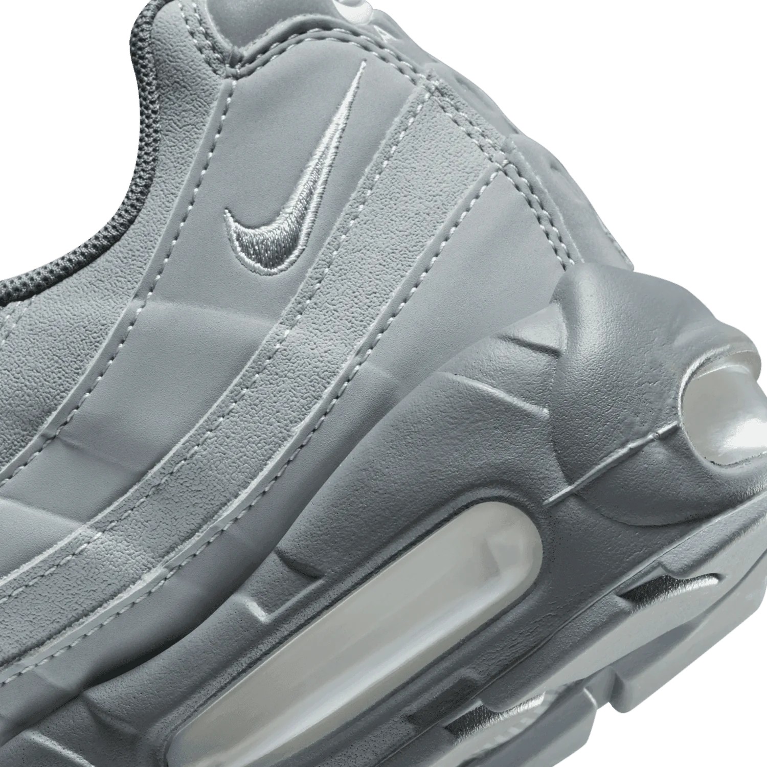 Nike Air Max 95 Wolf Grey White image 7