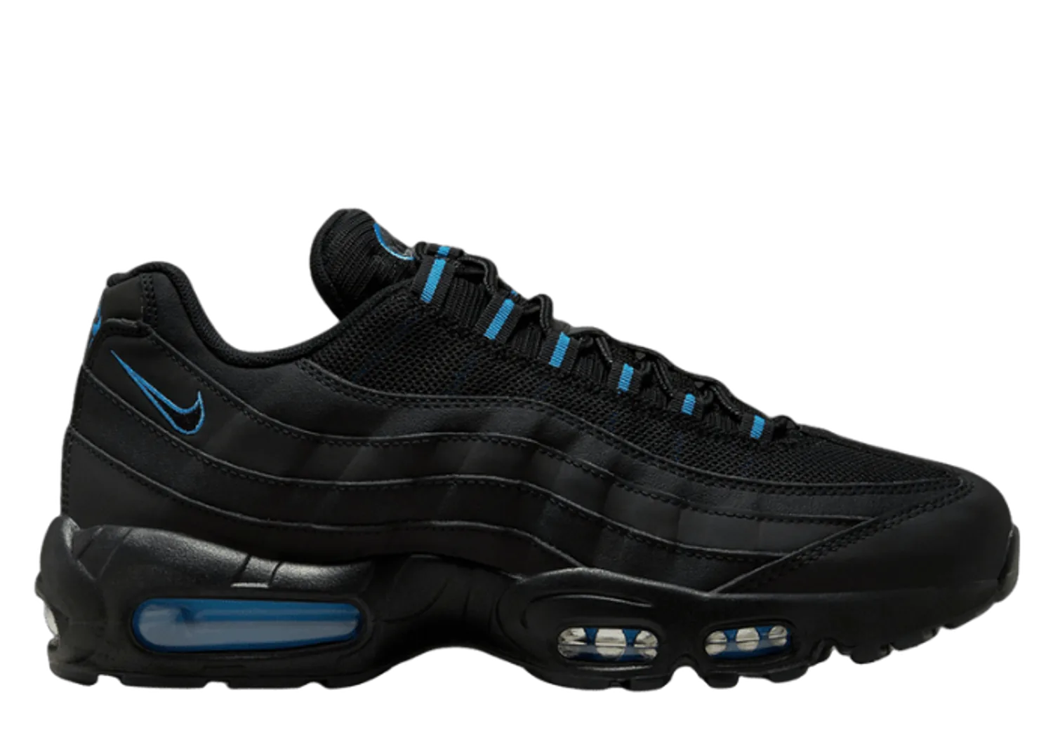 Nike Air Max 95 Black University Blue