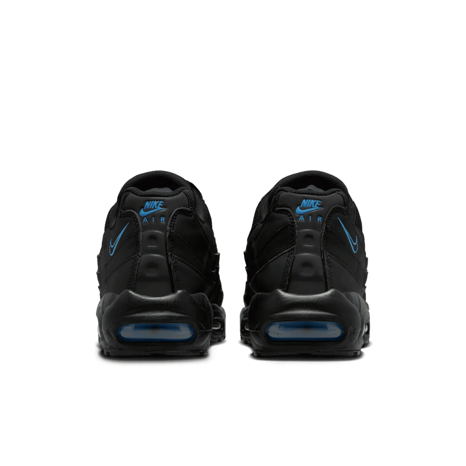 Nike Air Max 95 Black University Blue image 5