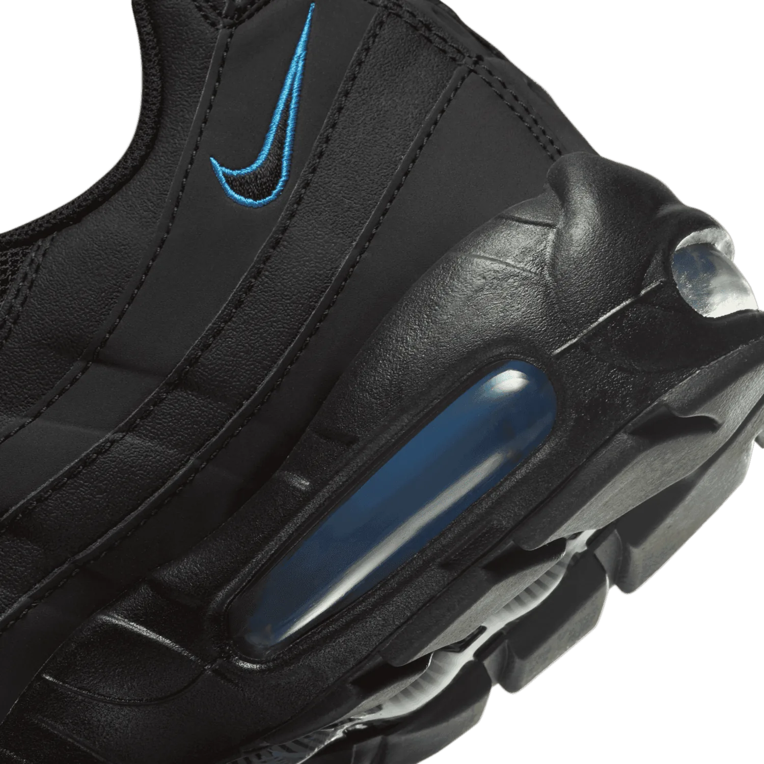 Nike Air Max 95 Black University Blue image 7