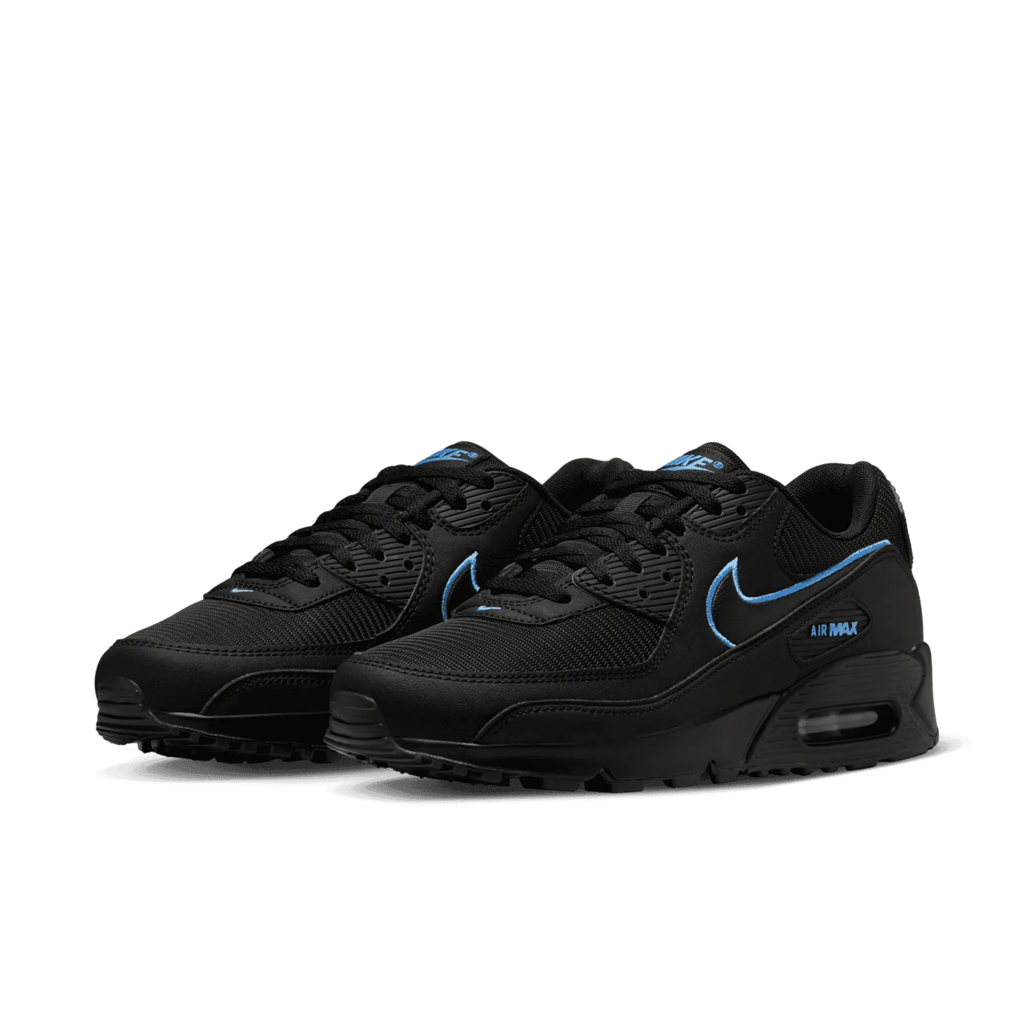 Nike Air Max 90 Black University Blue image 4