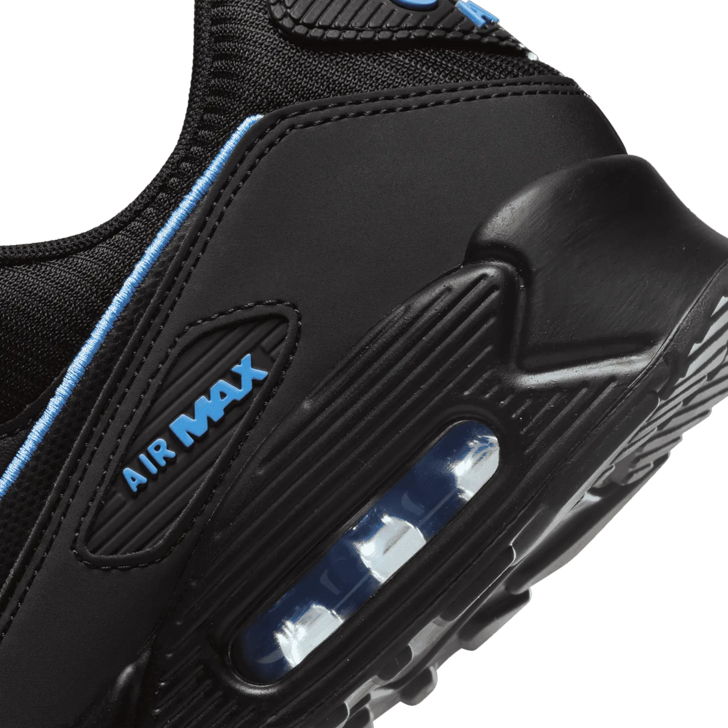 Nike Air Max 90 Black University Blue image 7