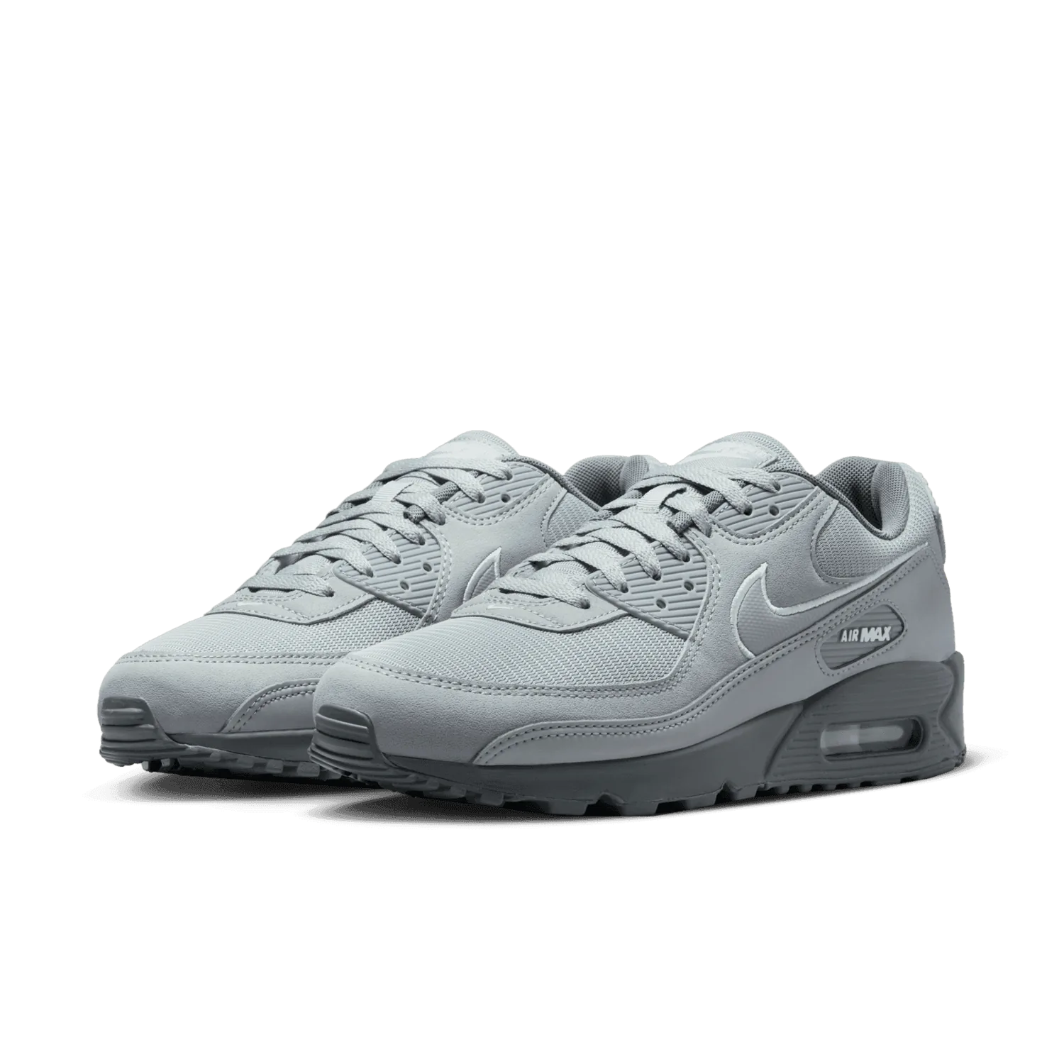 Nike Air Max 90 Wolf Grey White image 4