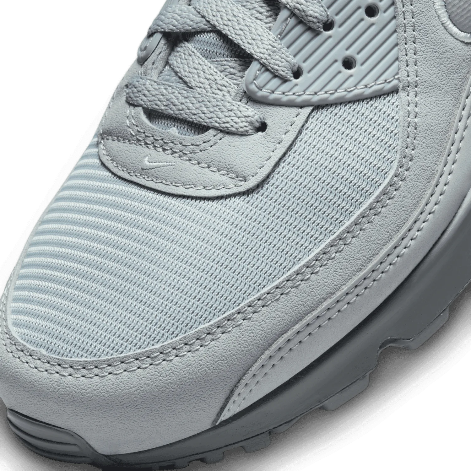 Nike Air Max 90 Wolf Grey White image 6
