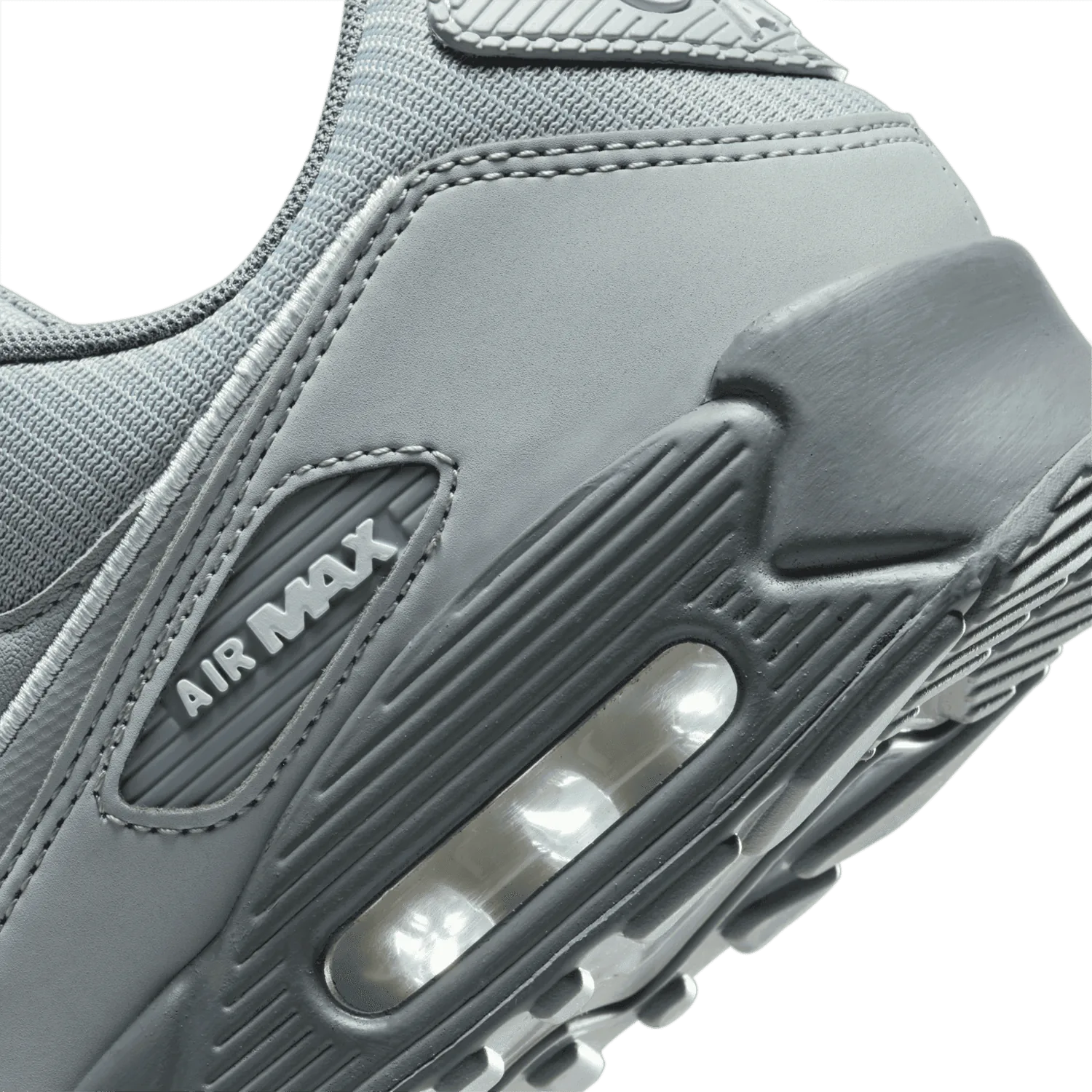 Nike Air Max 90 Wolf Grey White image 7