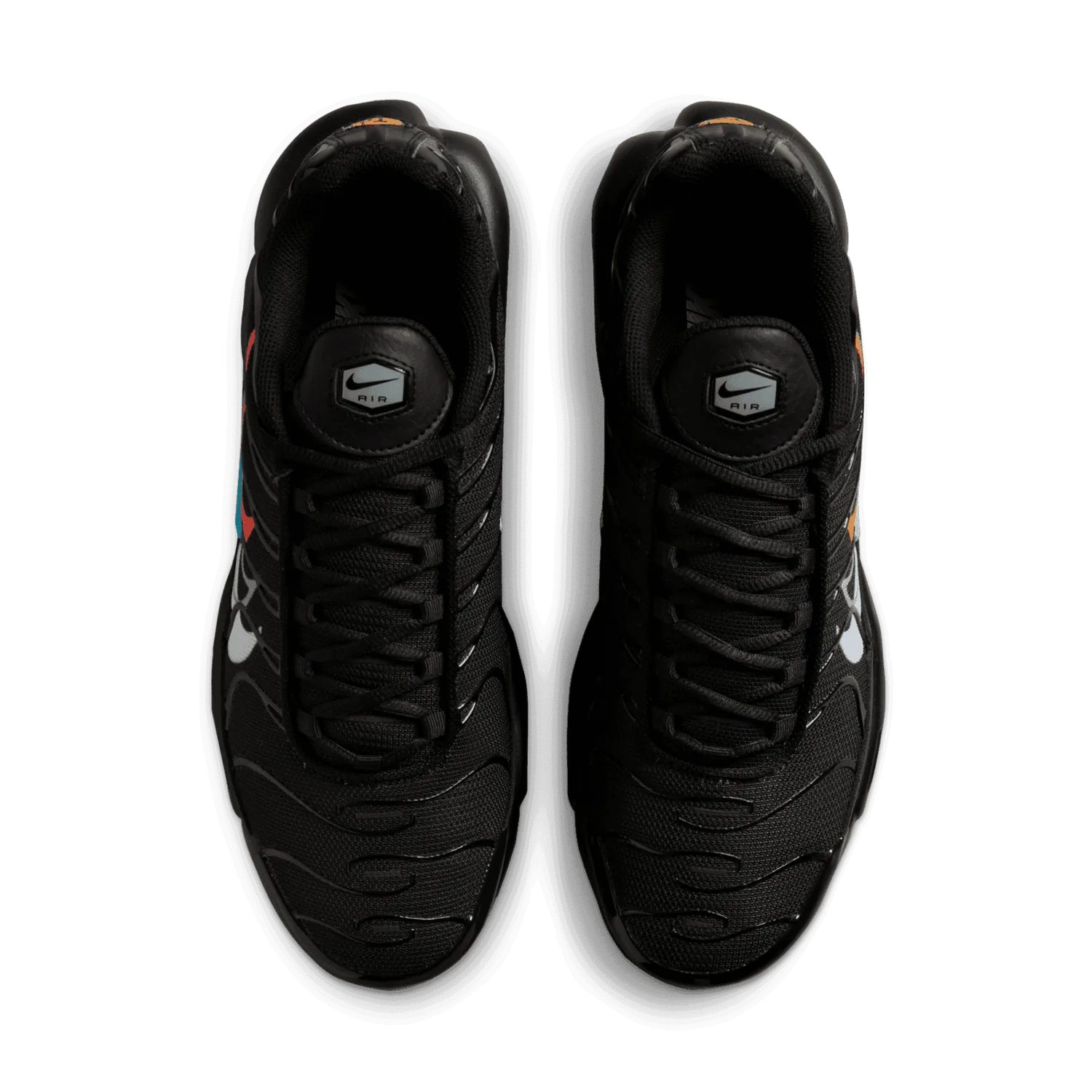 Nike Air Max Plus Quadruple Swoosh Black image 3