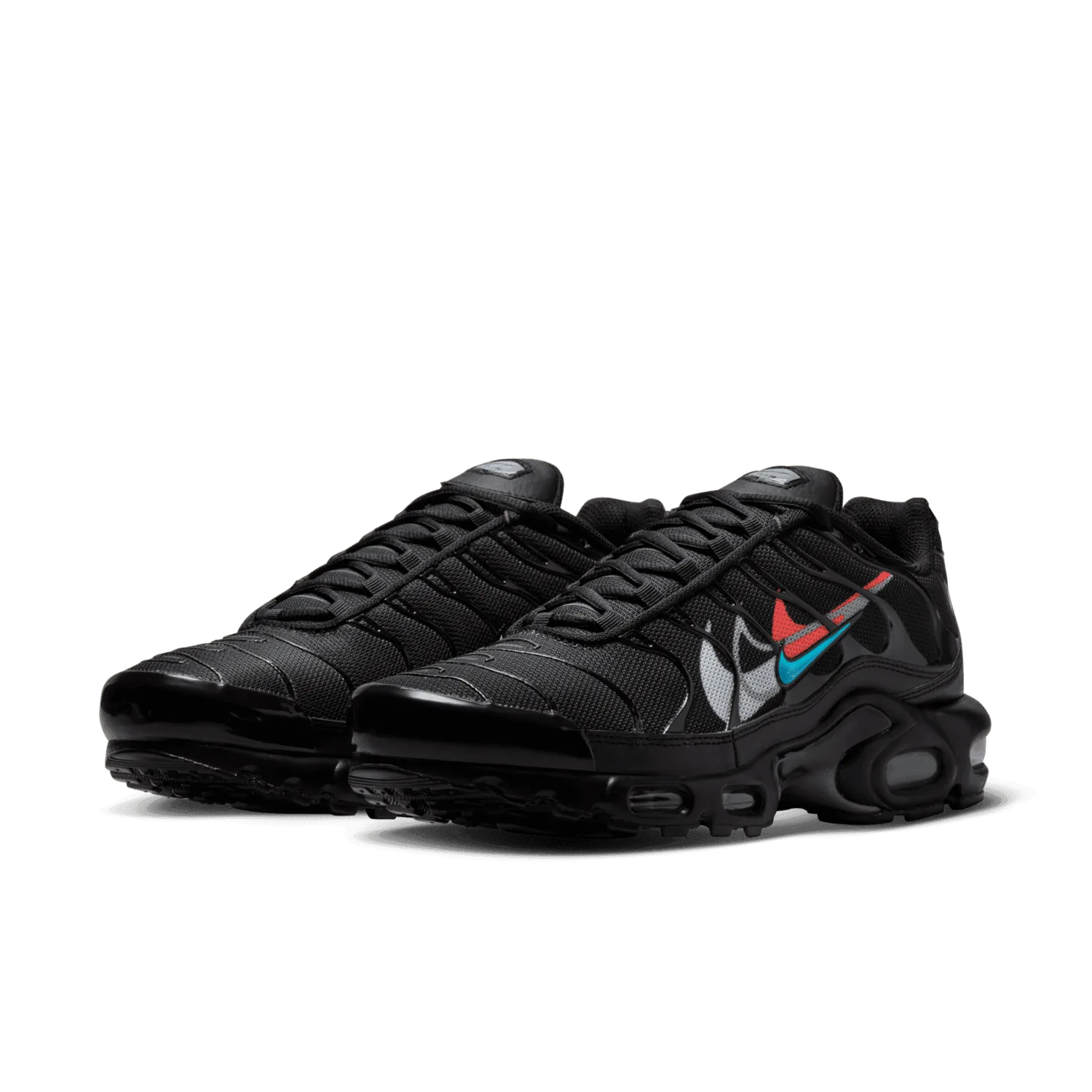 Nike Air Max Plus Quadruple Swoosh Black image 4