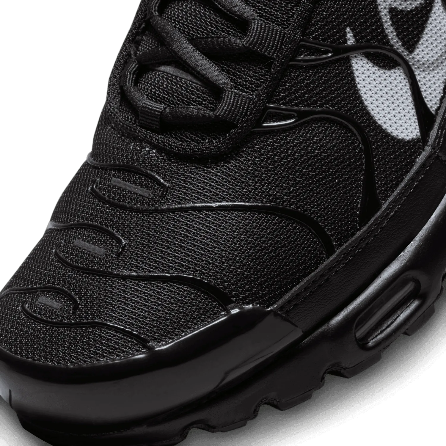 Nike Air Max Plus Quadruple Swoosh Black image 6
