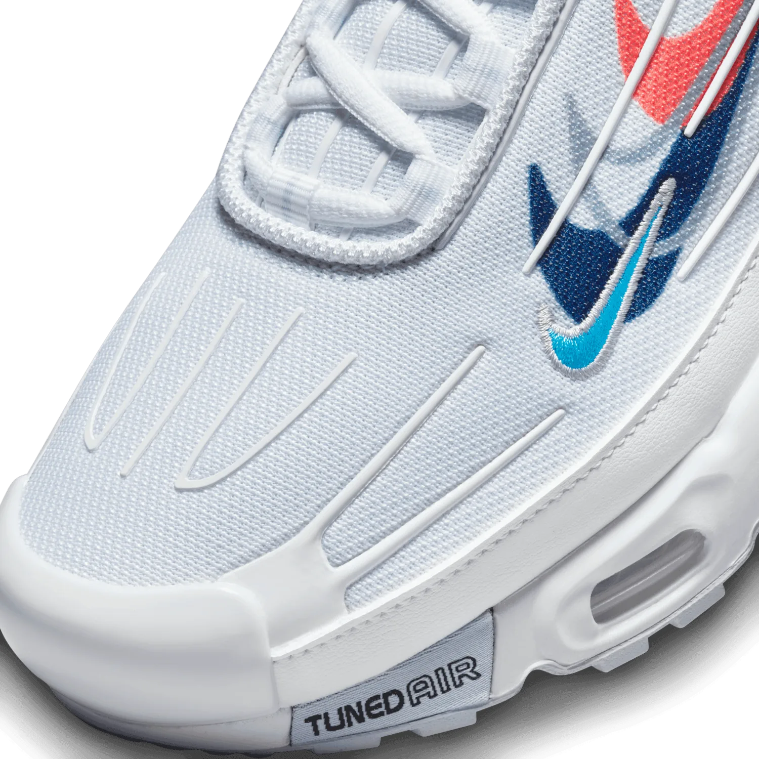 Nike Air Max Plus 3 Quadruple Swoosh White image 6