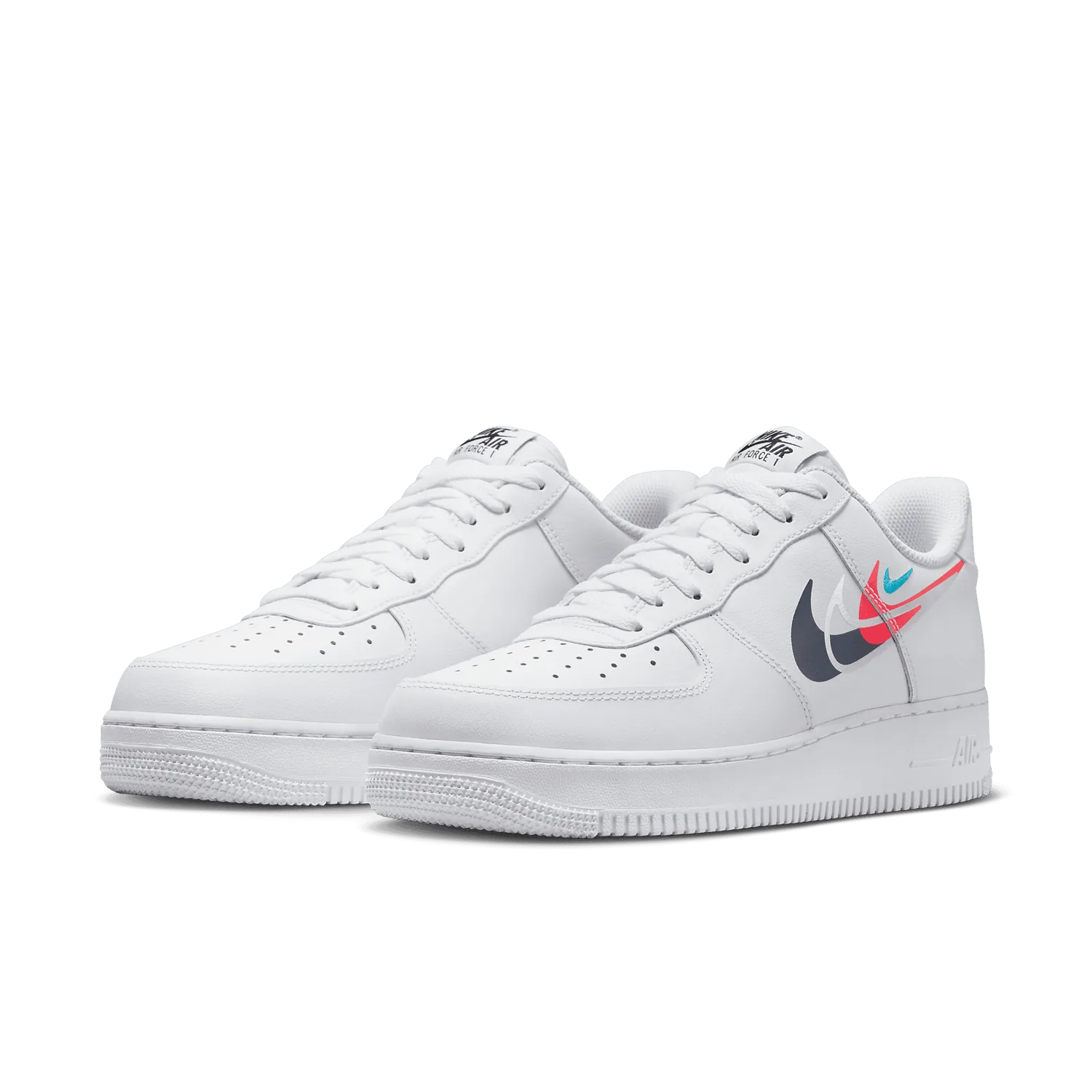 Nike Air Force 1 Low Quadruple Swoosh White image 4