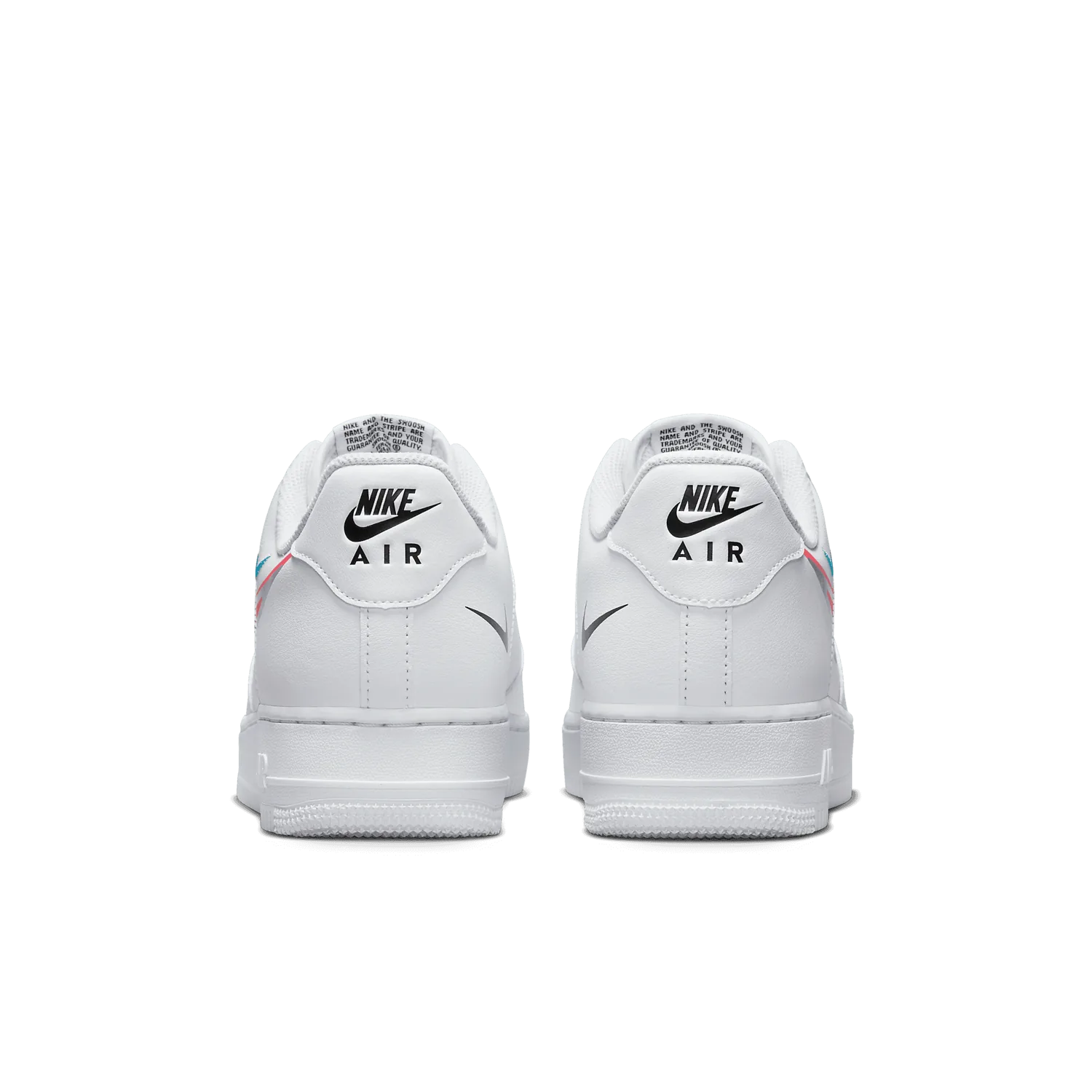 Nike Air Force 1 Low Quadruple Swoosh White image 5