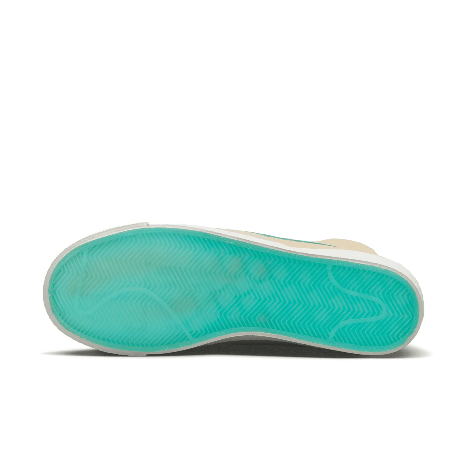 Nike Blazer Mid Tan Blue image 2