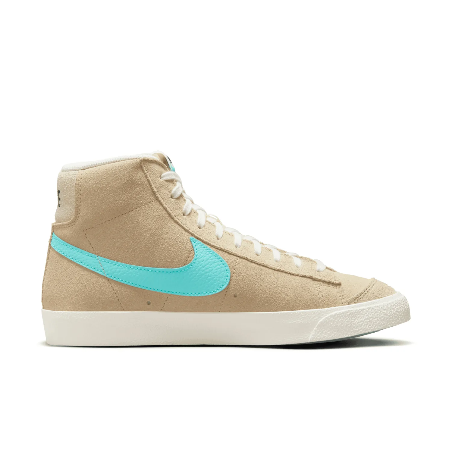 Nike Blazer Mid Tan Blue image 3