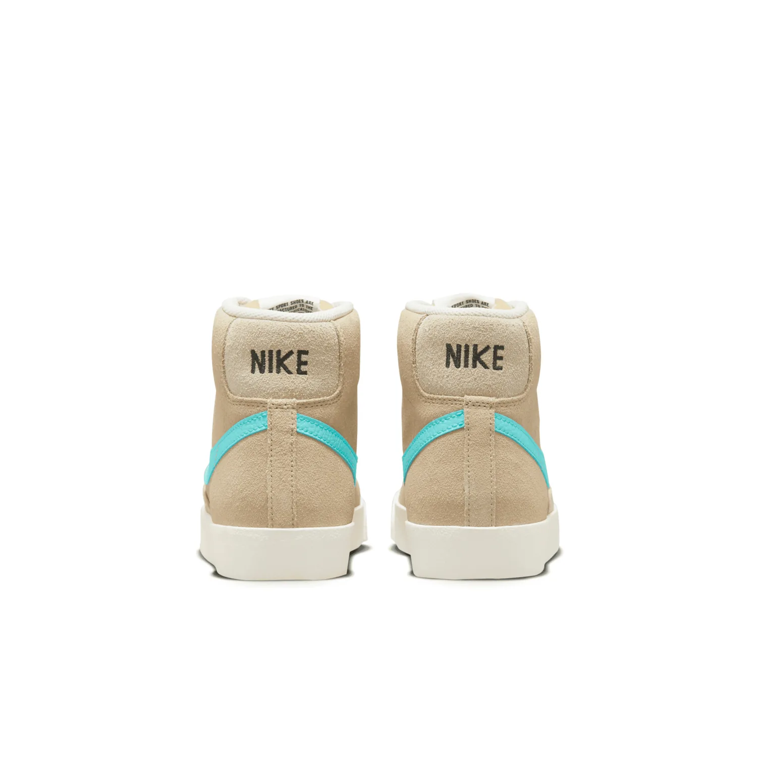 Nike Blazer Mid Tan Blue image 6