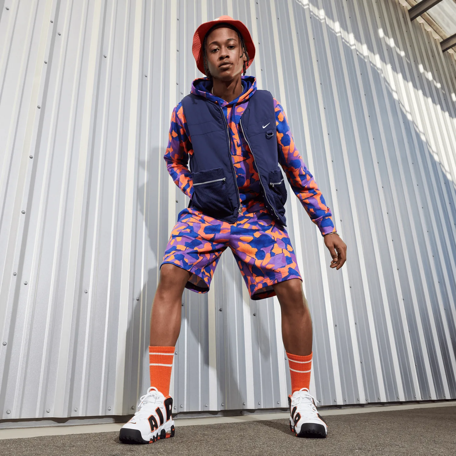 Nike Air More Uptempo Starfish image 4