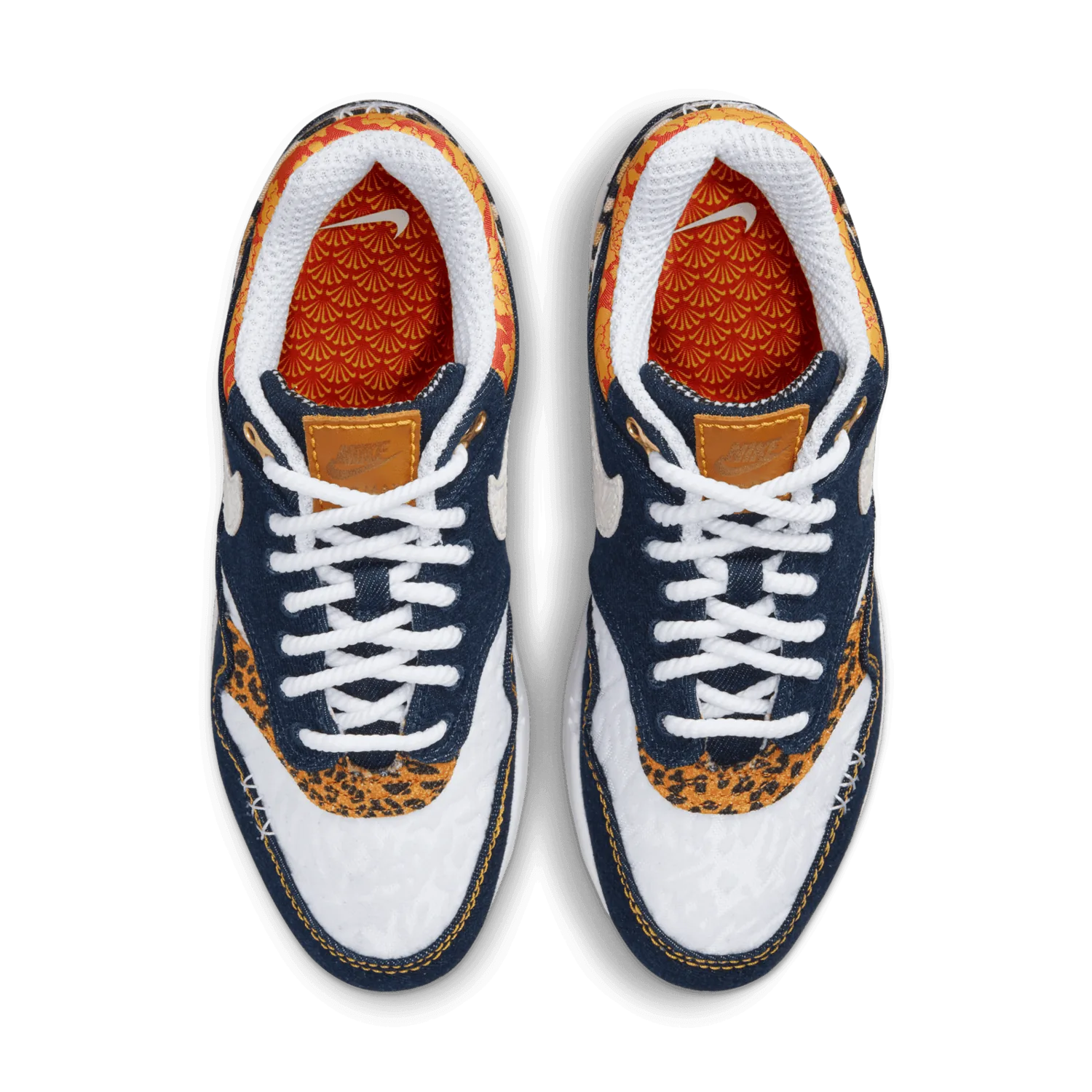 Nike Air Max 1 Premium Denim Animal Print image 3