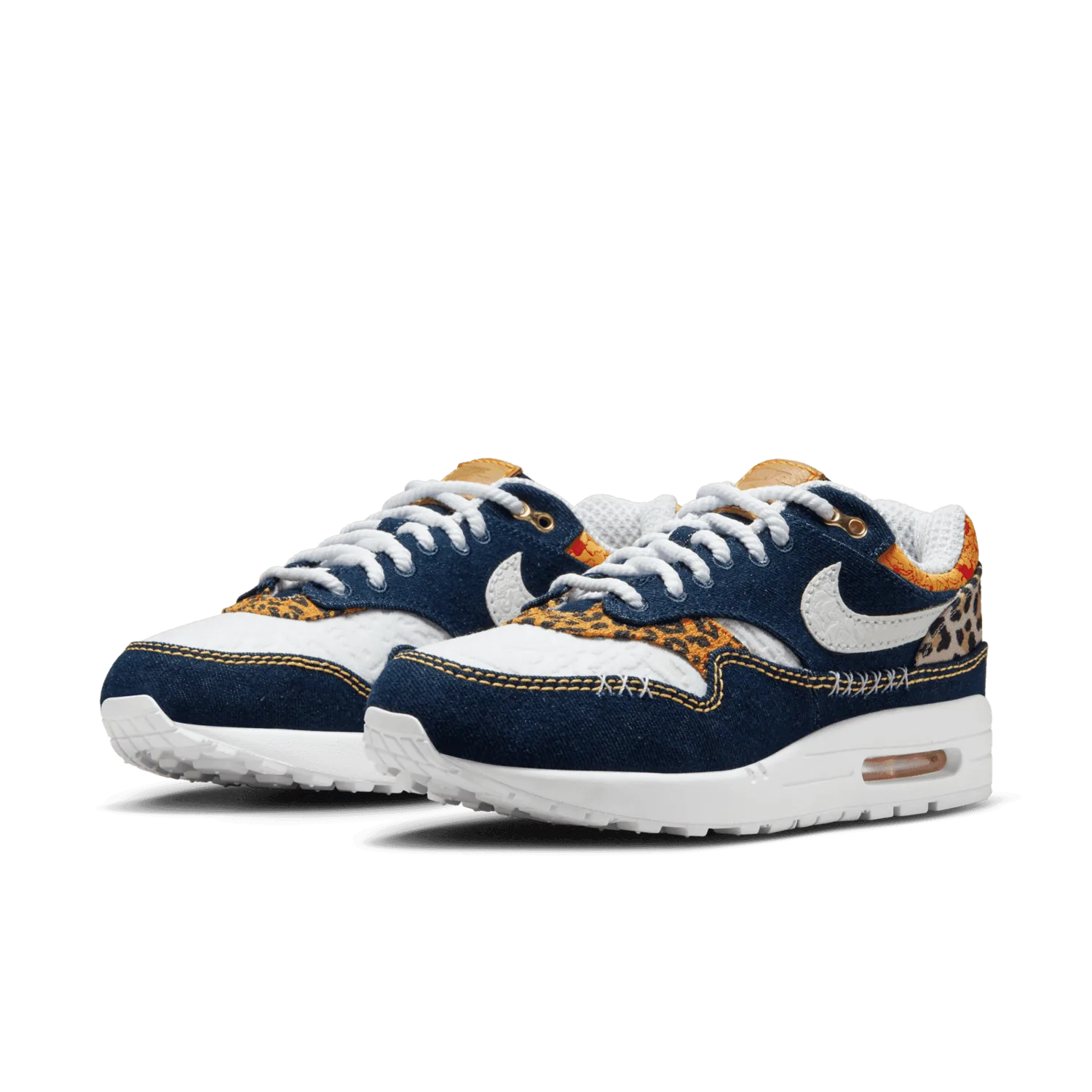 Nike Air Max 1 Premium Denim Animal Print image 4