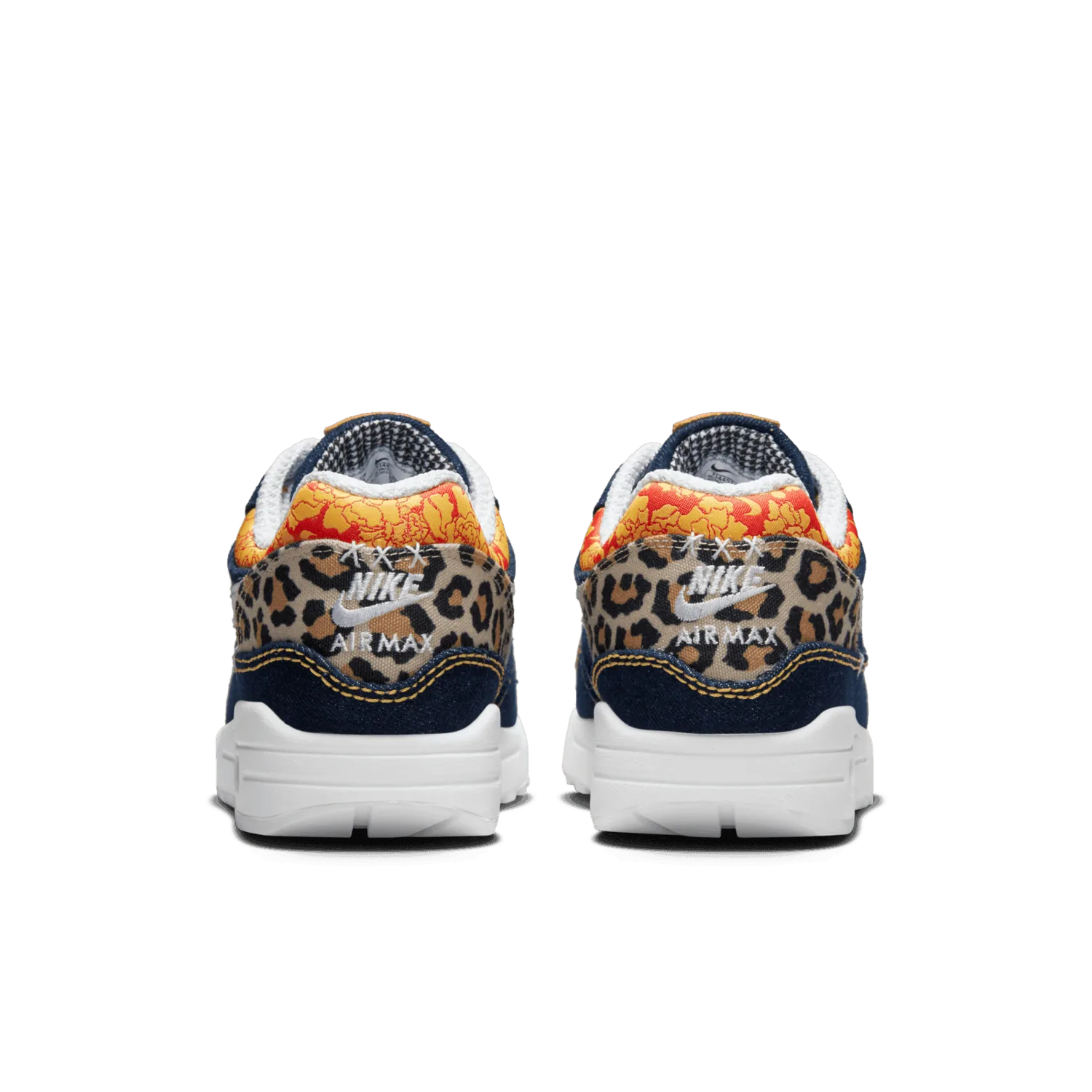 Nike Air Max 1 Premium Denim Animal Print image 5