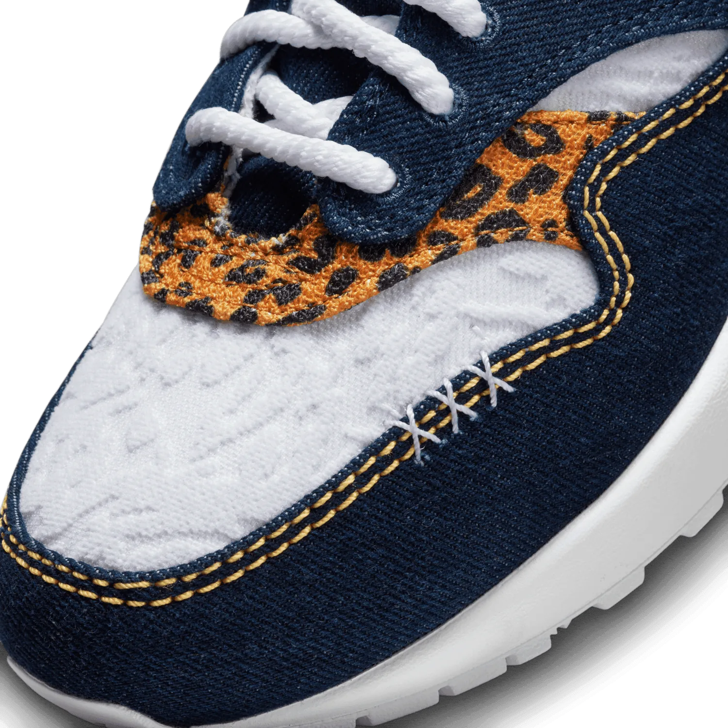 Nike Air Max 1 Premium Denim Animal Print image 6