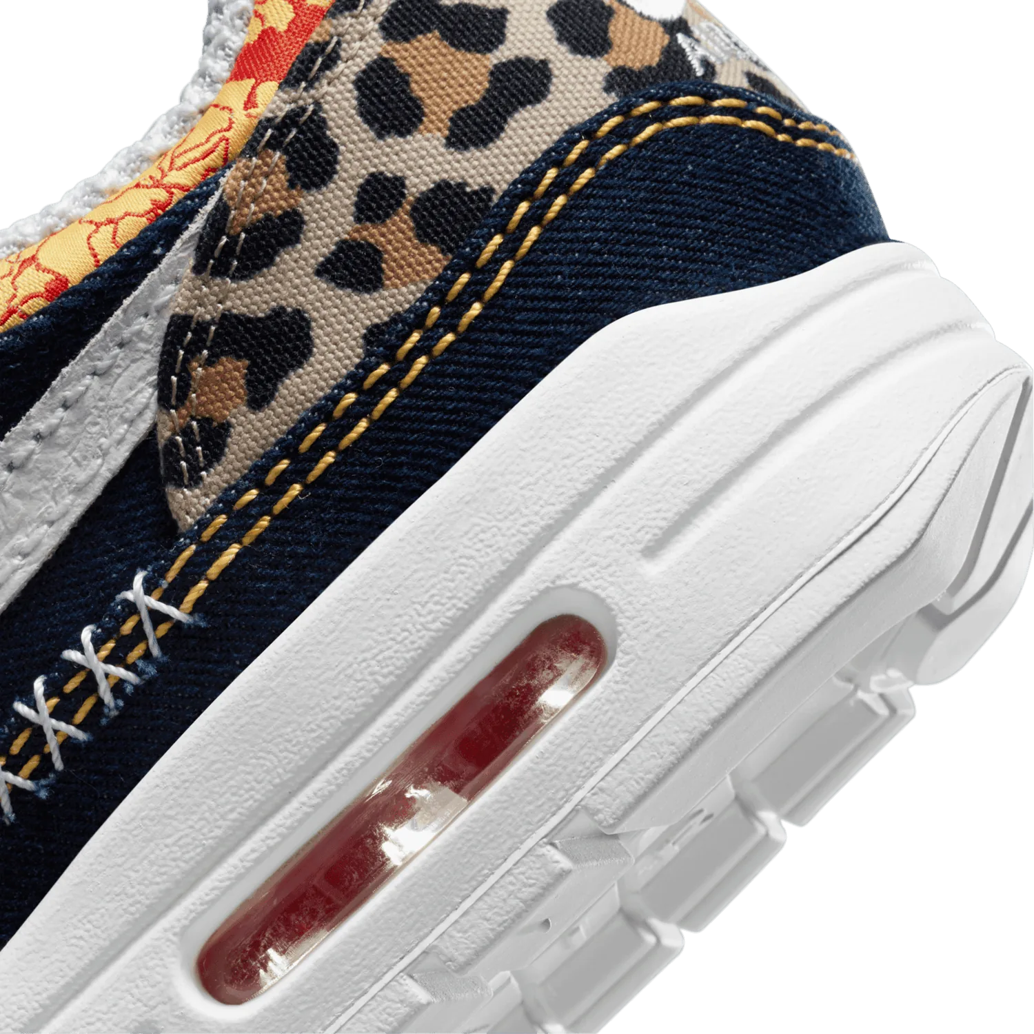 Nike Air Max 1 Premium Denim Animal Print image 7