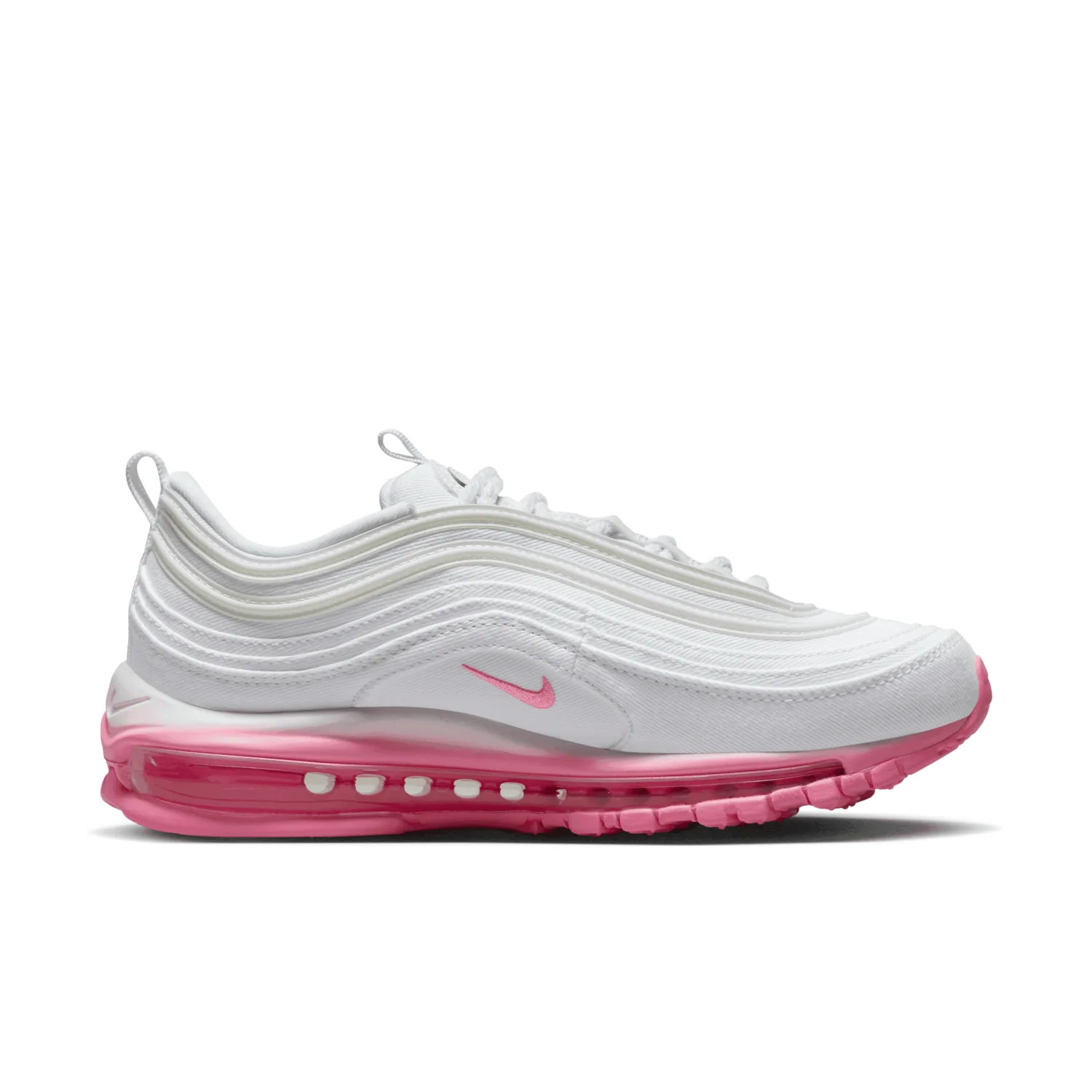 Nike Air Max 97 Canvas White Pink image 2