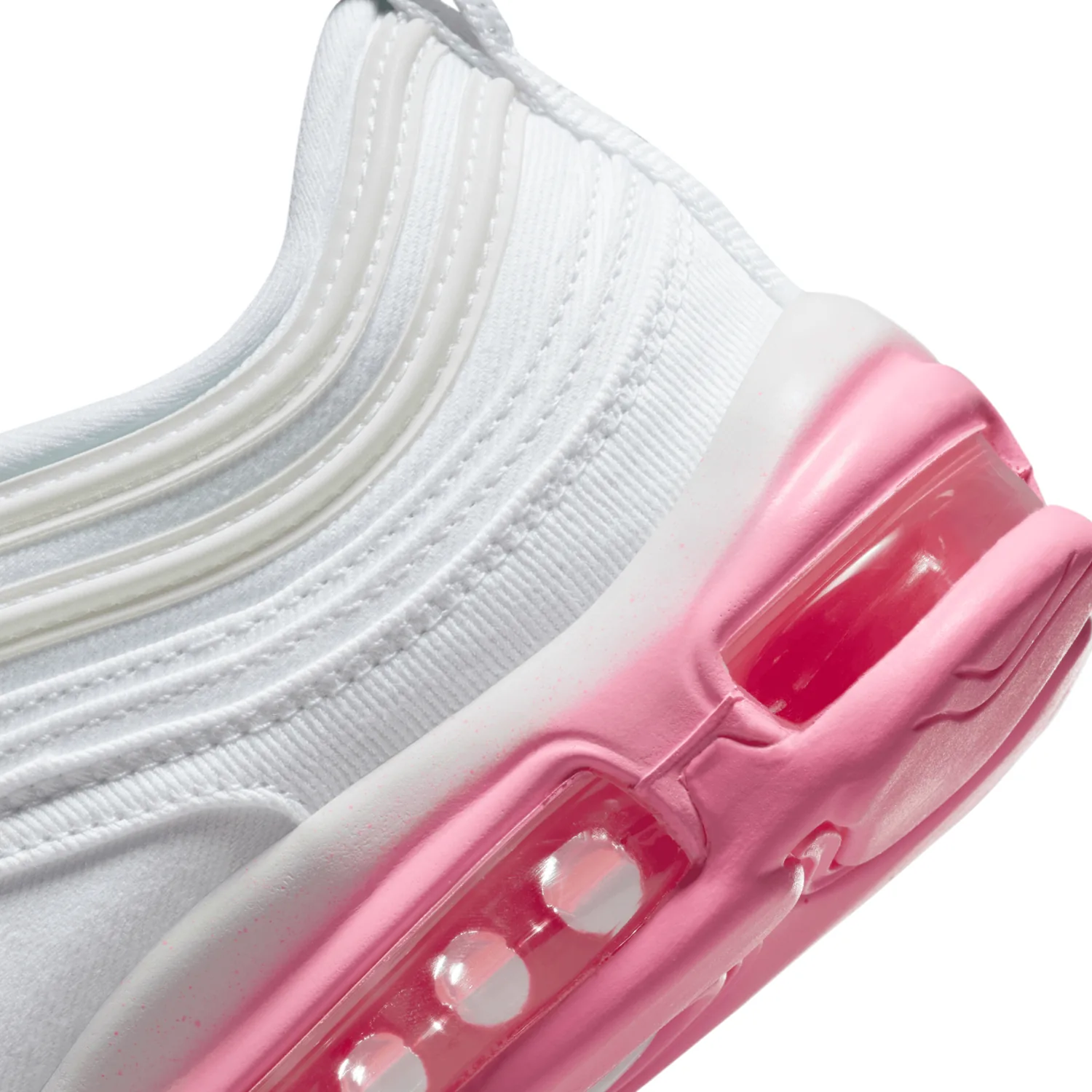 Nike Air Max 97 Canvas White Pink image 6