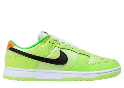 Nike Dunk Low Volt Glow In The Dark