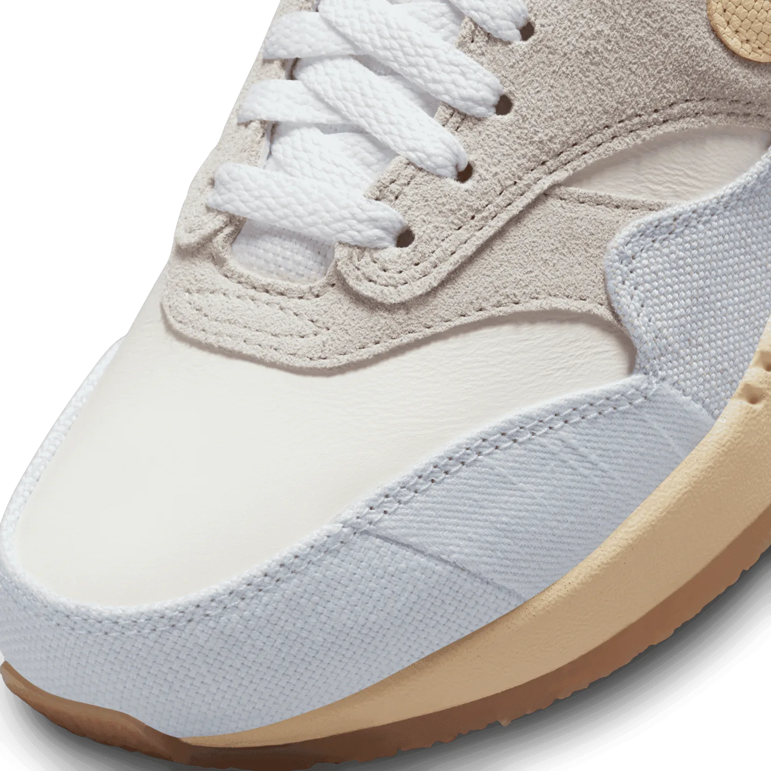 Nike Air Max 1 Crepe Light Bone image 6